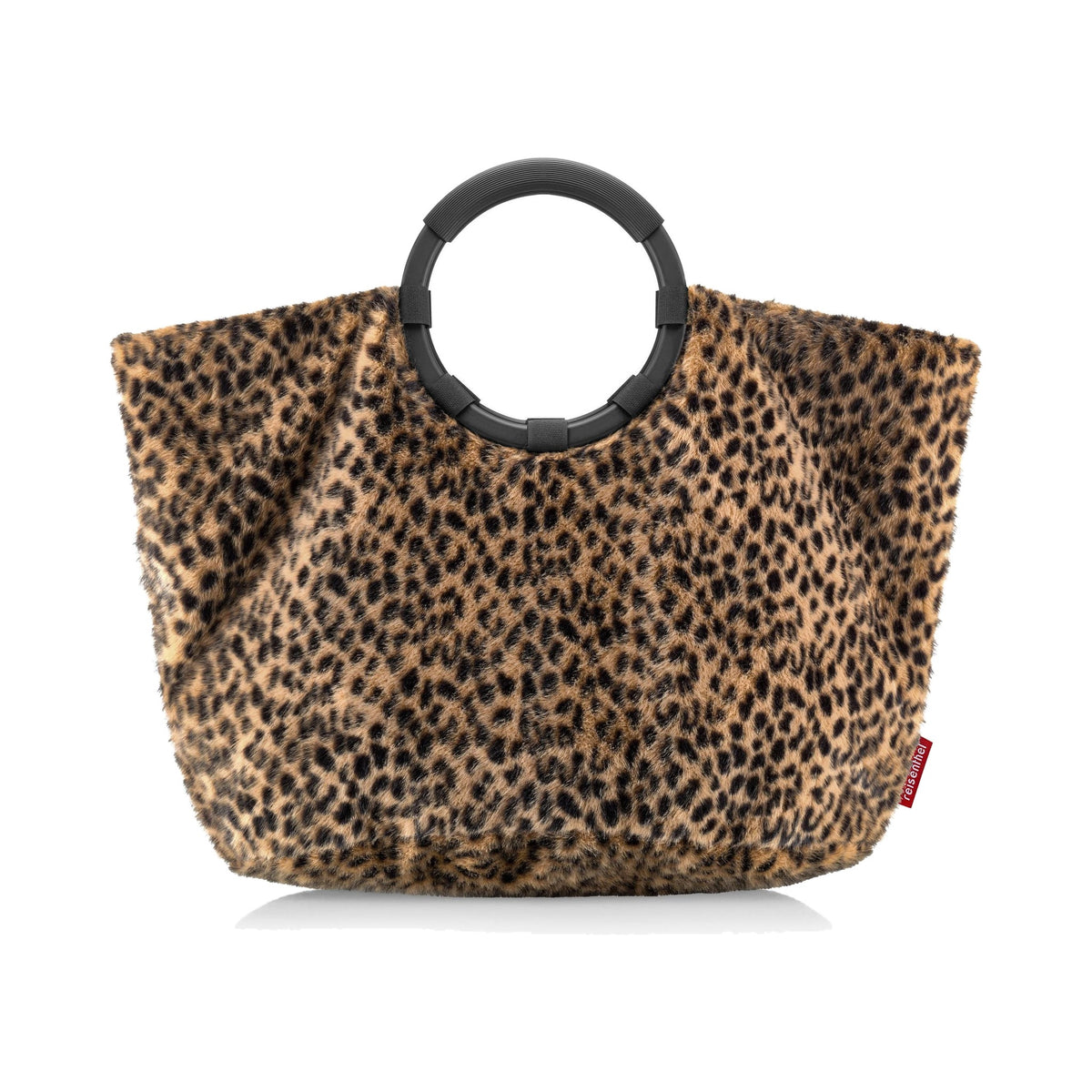 Reisenthel loopbag hobo leo fake fur