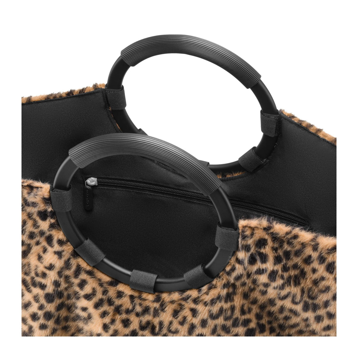 Reisenthel loopbag hobo leo fake fur