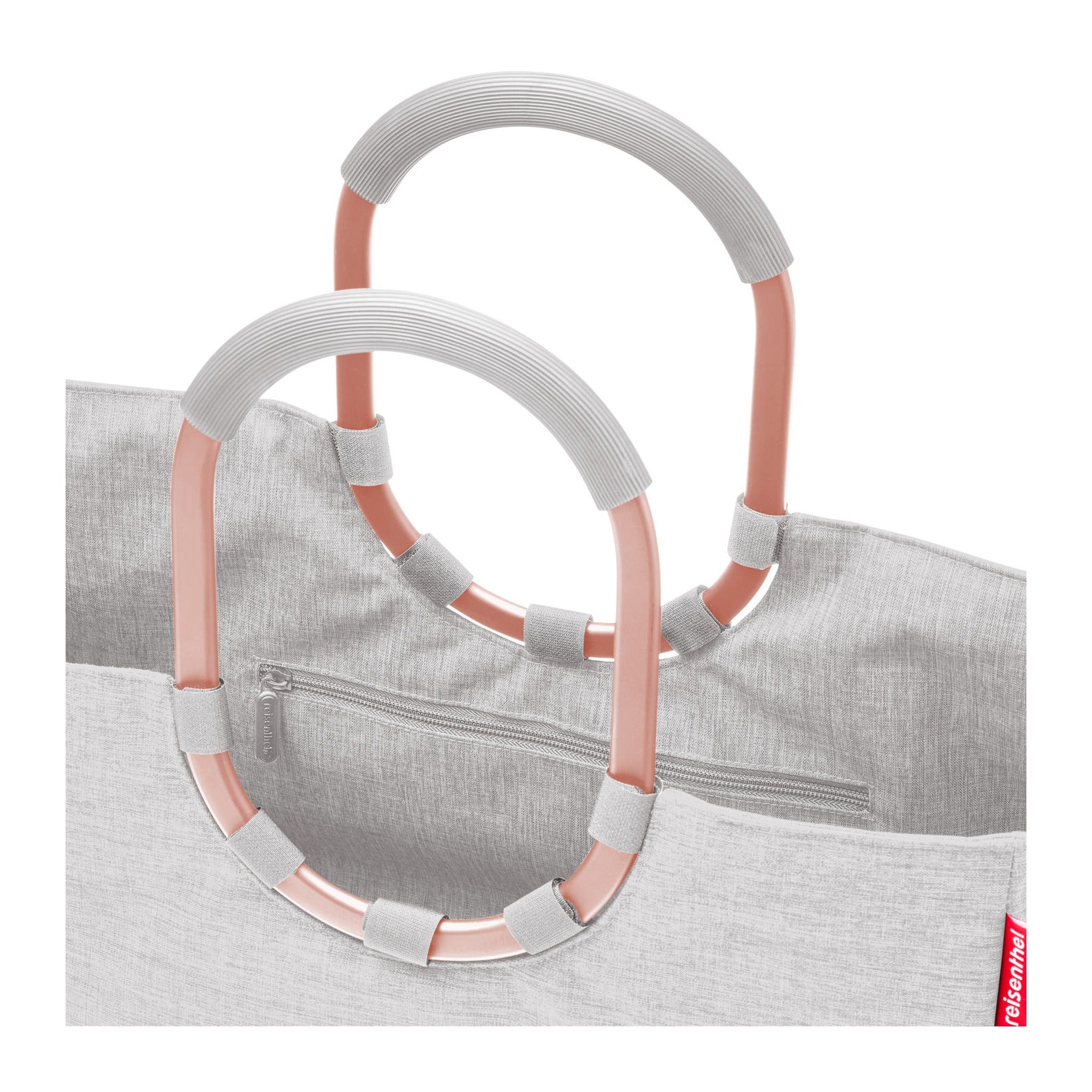 Reisenthel loopshopper L frame twist sky rose