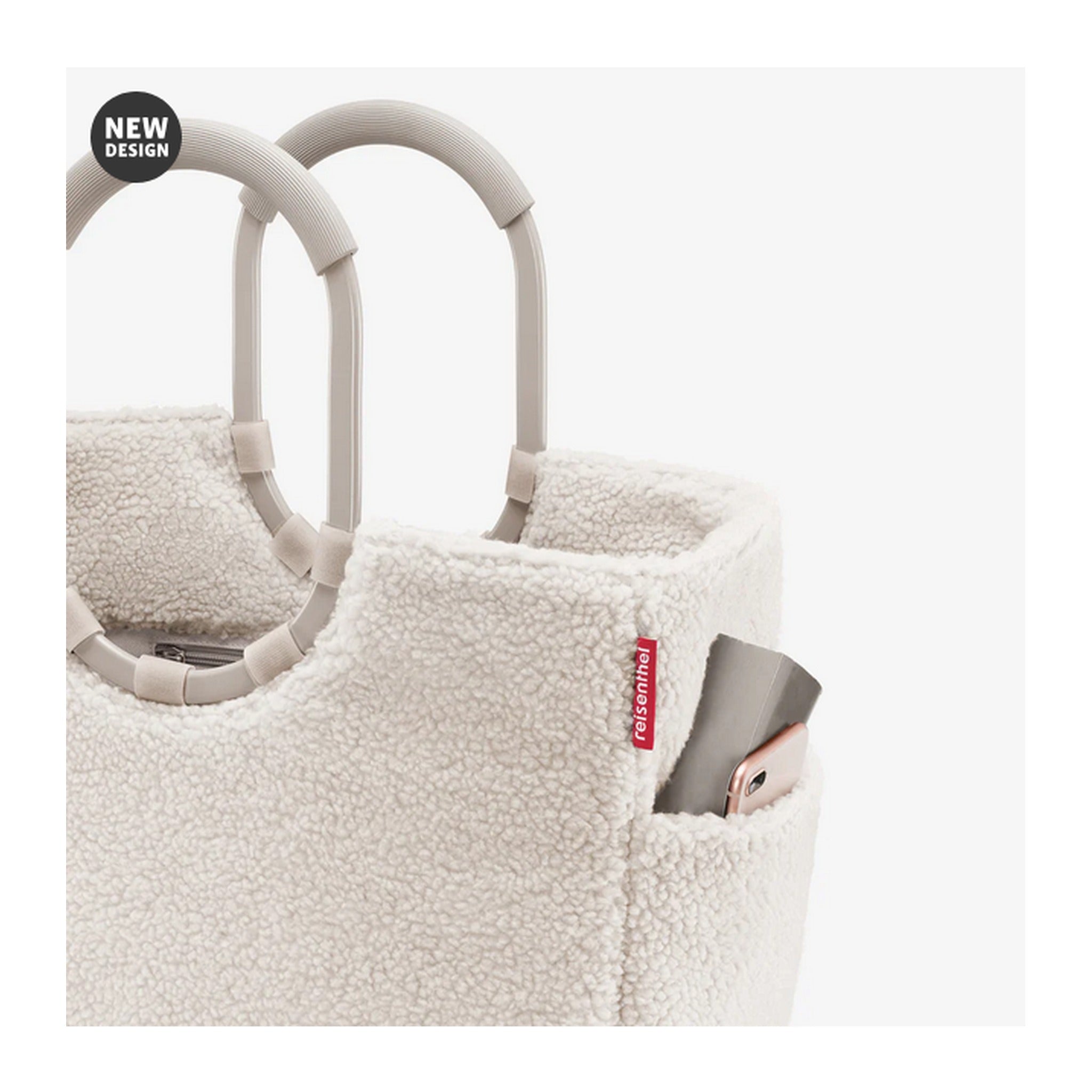Reisenthel Loopshopper L teddy sand