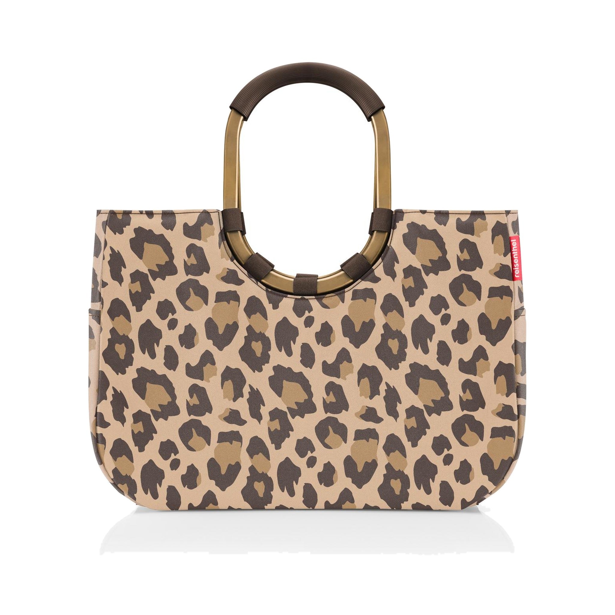 Reisenthel Loopshopper L frame leo macchiato