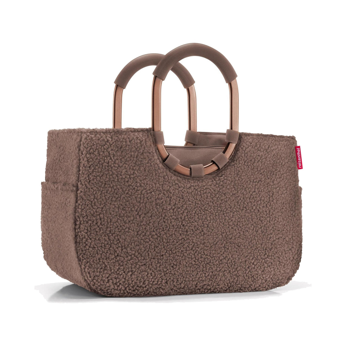 Reisenthel loopshopper M teddy chocolate