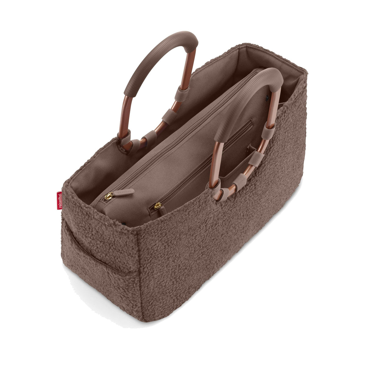 Reisenthel loopshopper M teddy chocolate