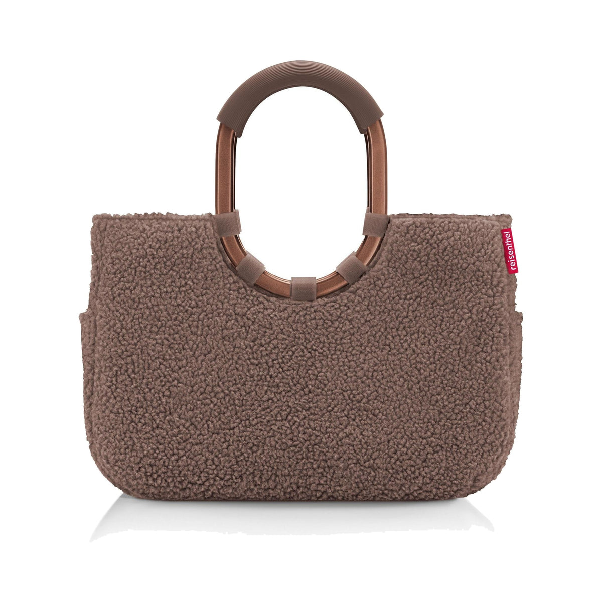 Reisenthel loopshopper M teddy chocolate