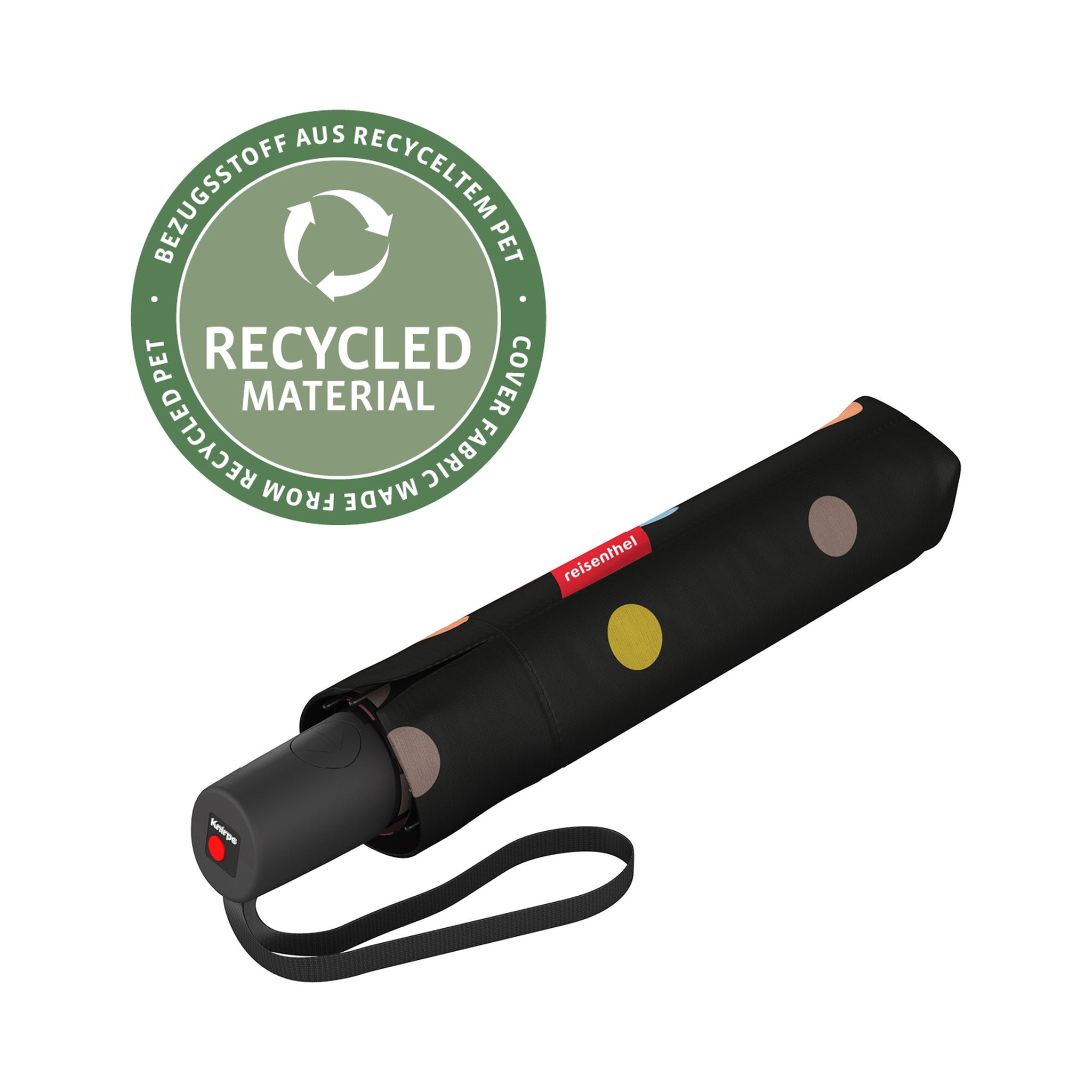 Reisenthel umbrella pocket duomatic dots
