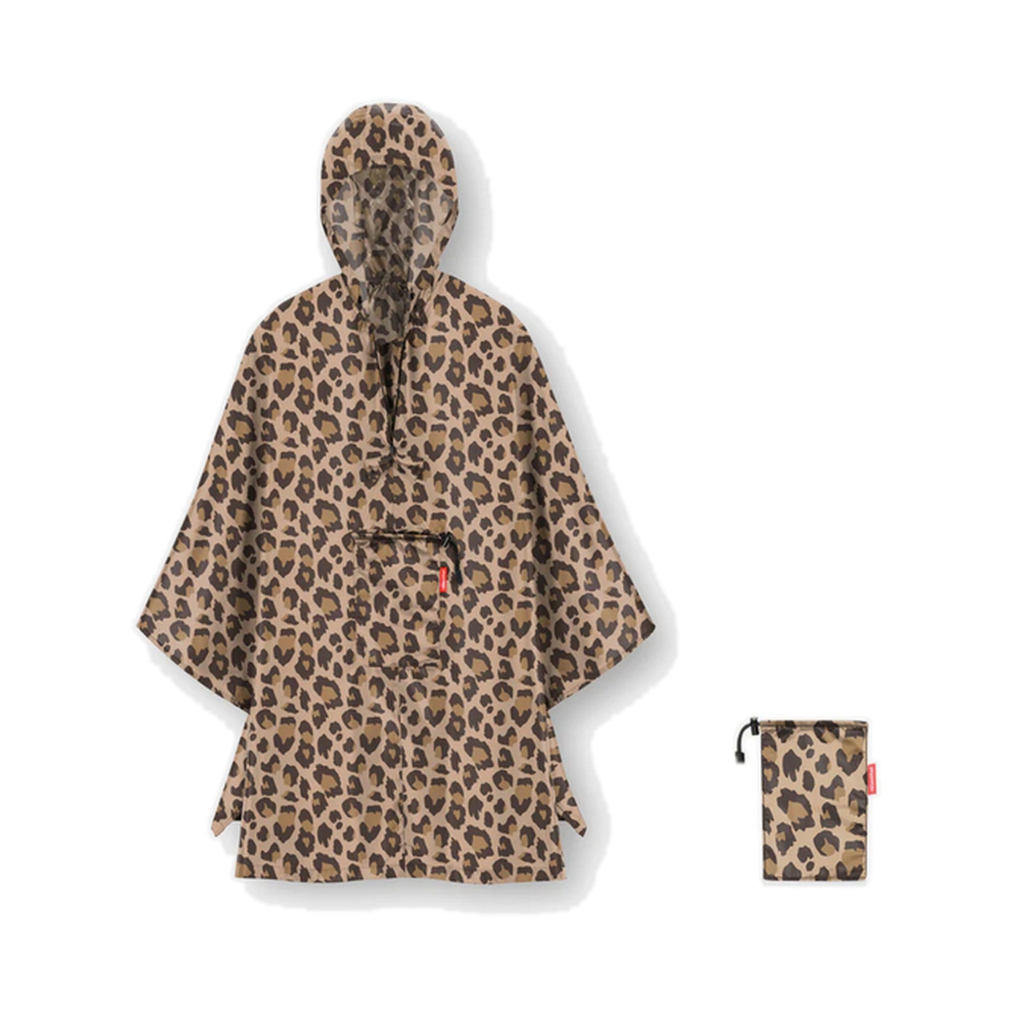 Reisenthel mini maxi poncho leo macchiato