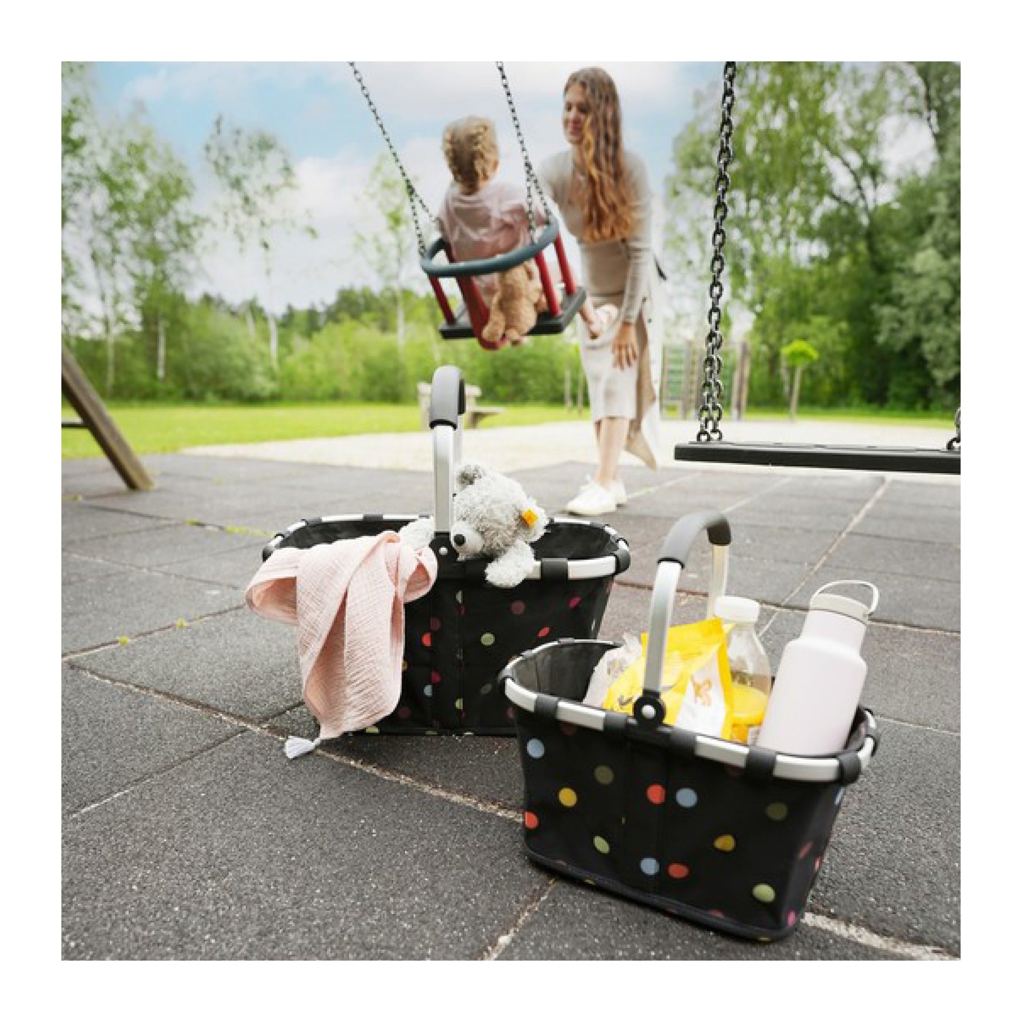 Reisenthel carrybag XS dots