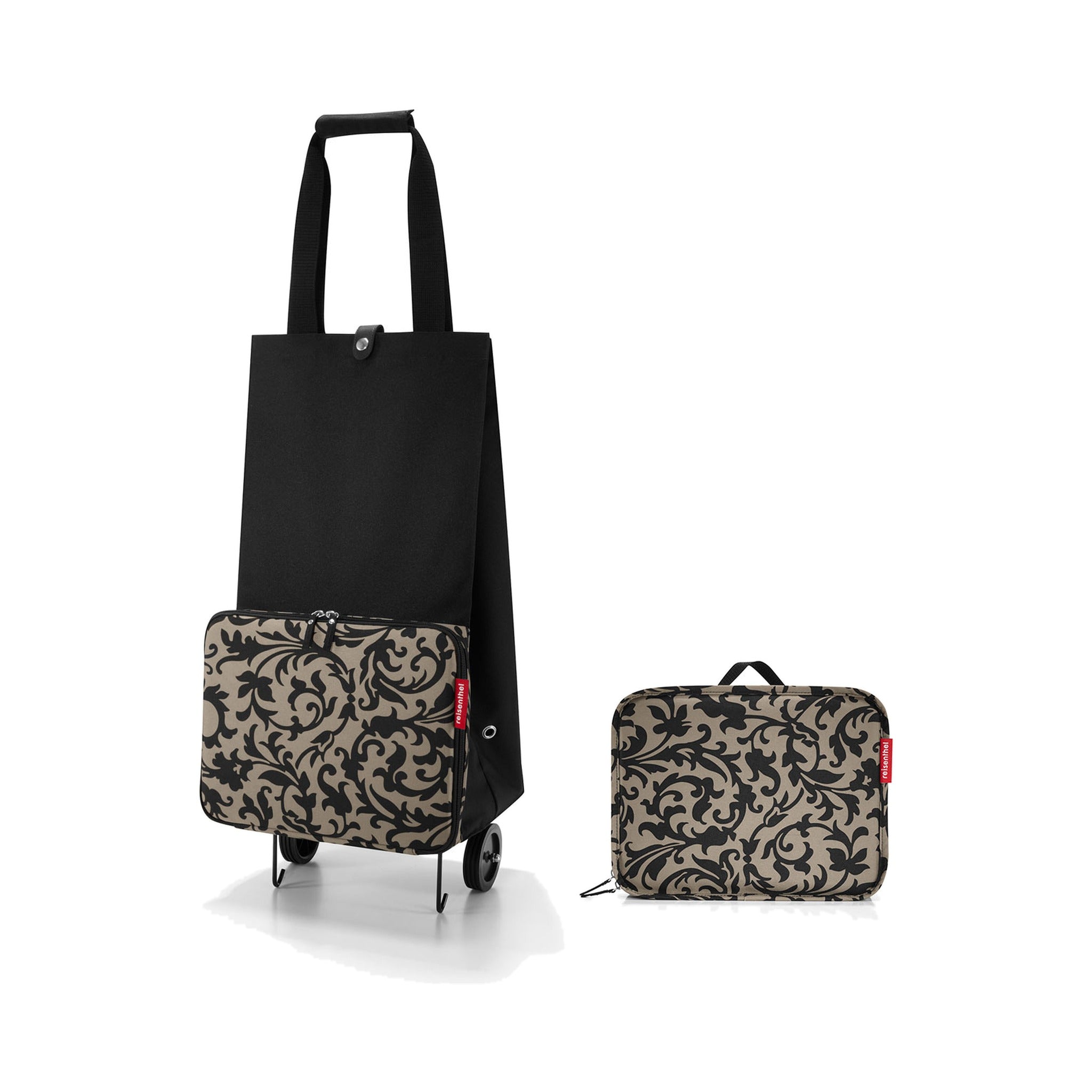 Reisenthel foldabletrolley baroque taupe