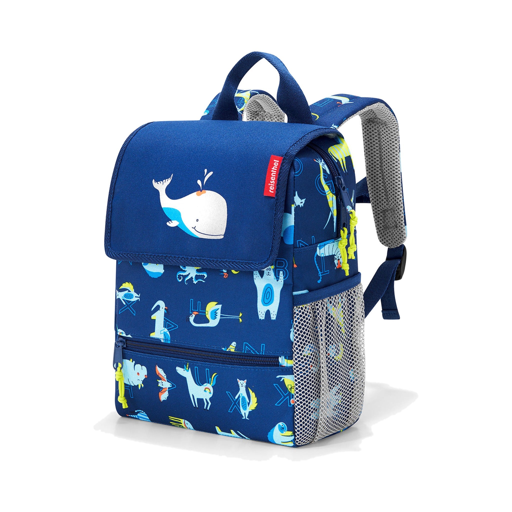 Reisenthel backpack kids abc friends blue