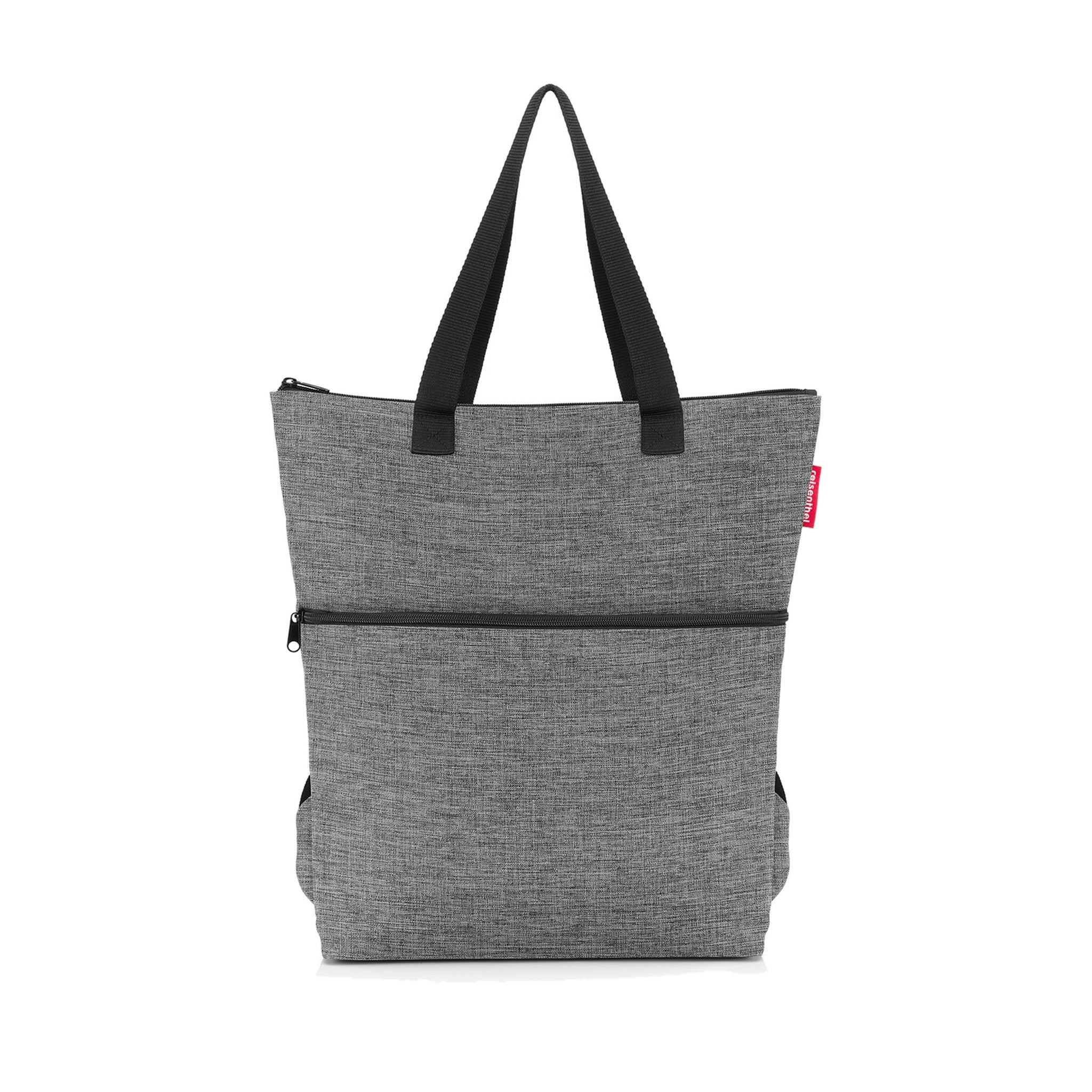 Reisenthel cooler backpack twist silver