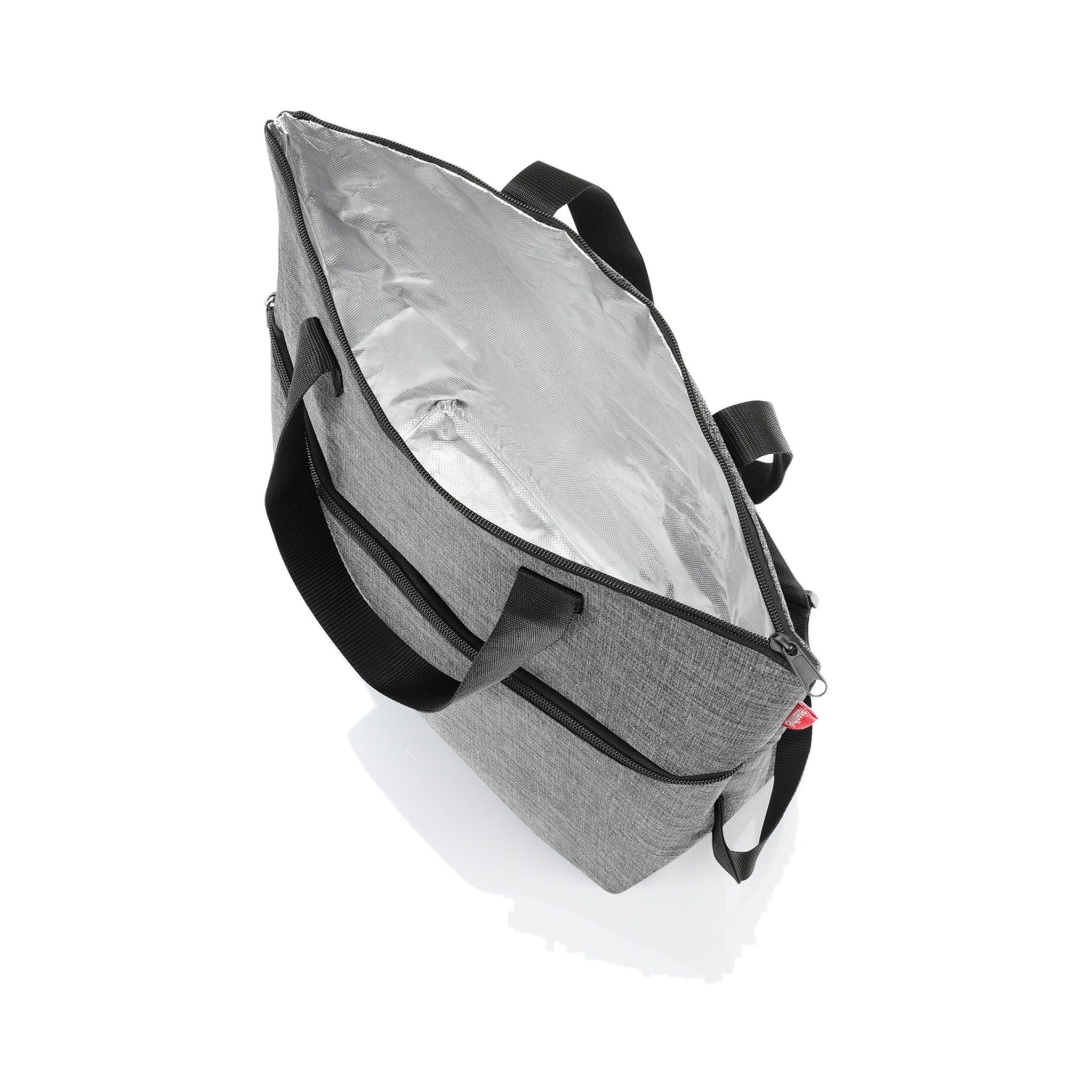 Reisenthel cooler backpack twist silver
