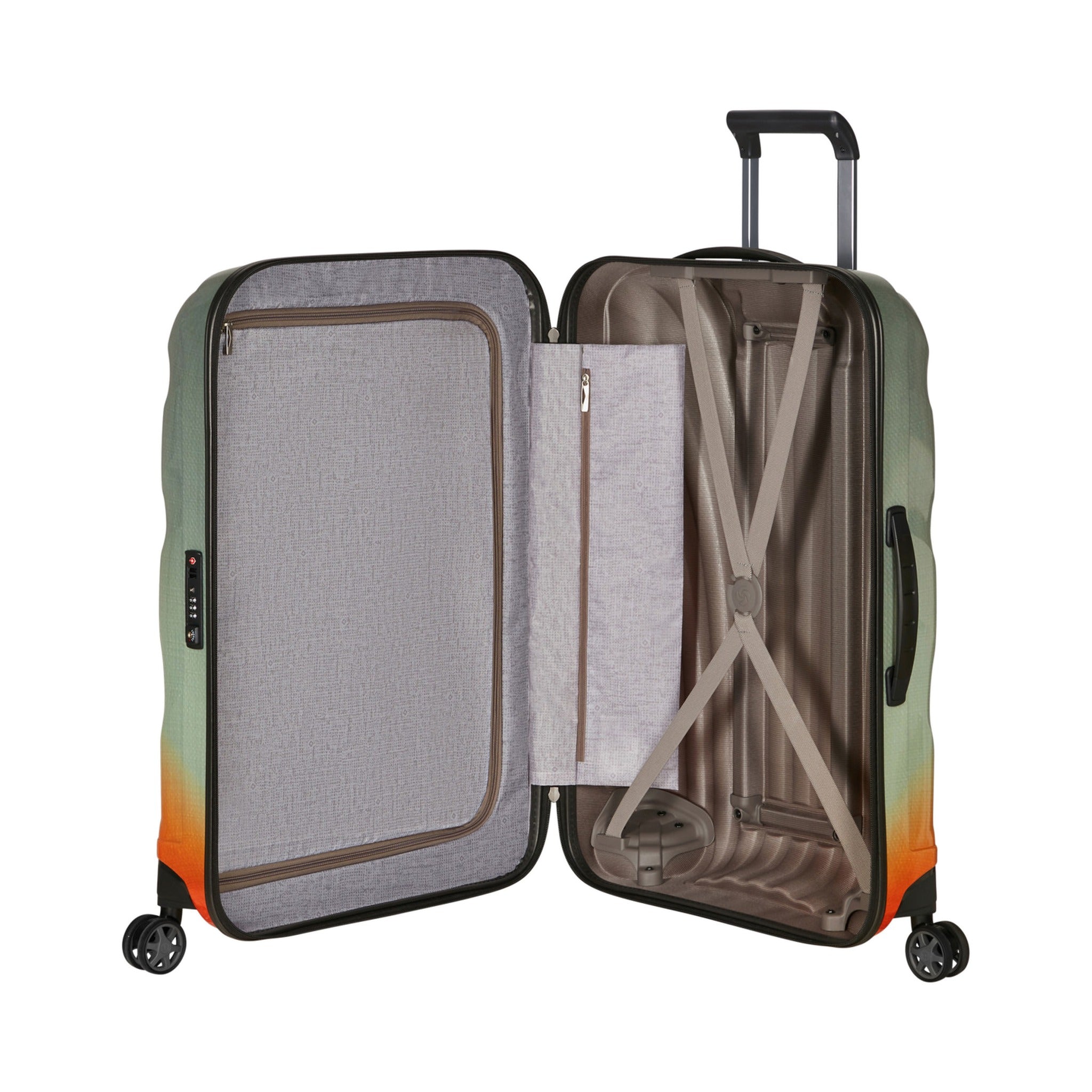 SAMSONITE C-LITE SPINNER 69/25 LTD GRADIENT SAGE