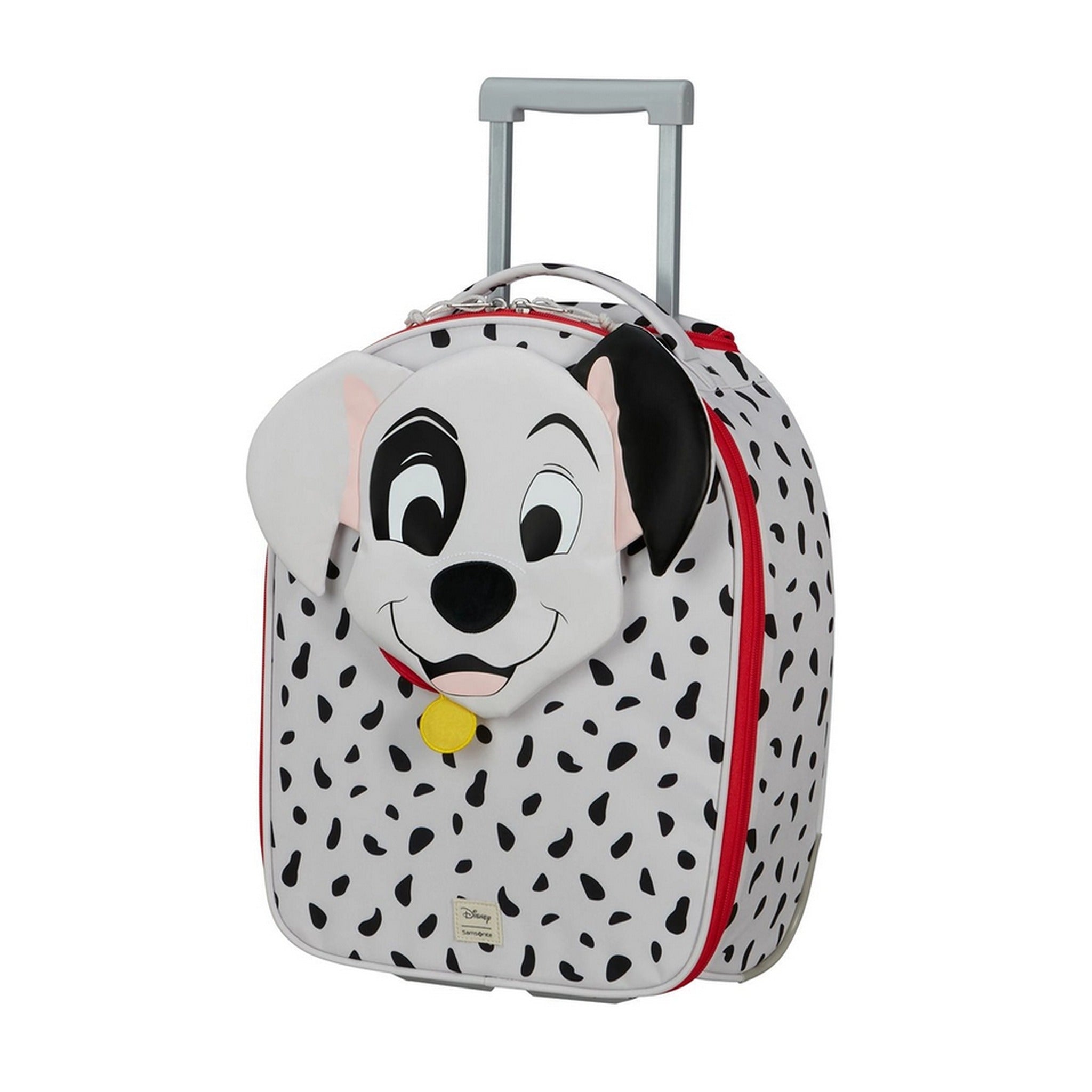 SAMSONITE HAPPY SAMMIES DISNEY UPRIGHT45/16 DISNEY PATCH DALMATIAN PATCH
