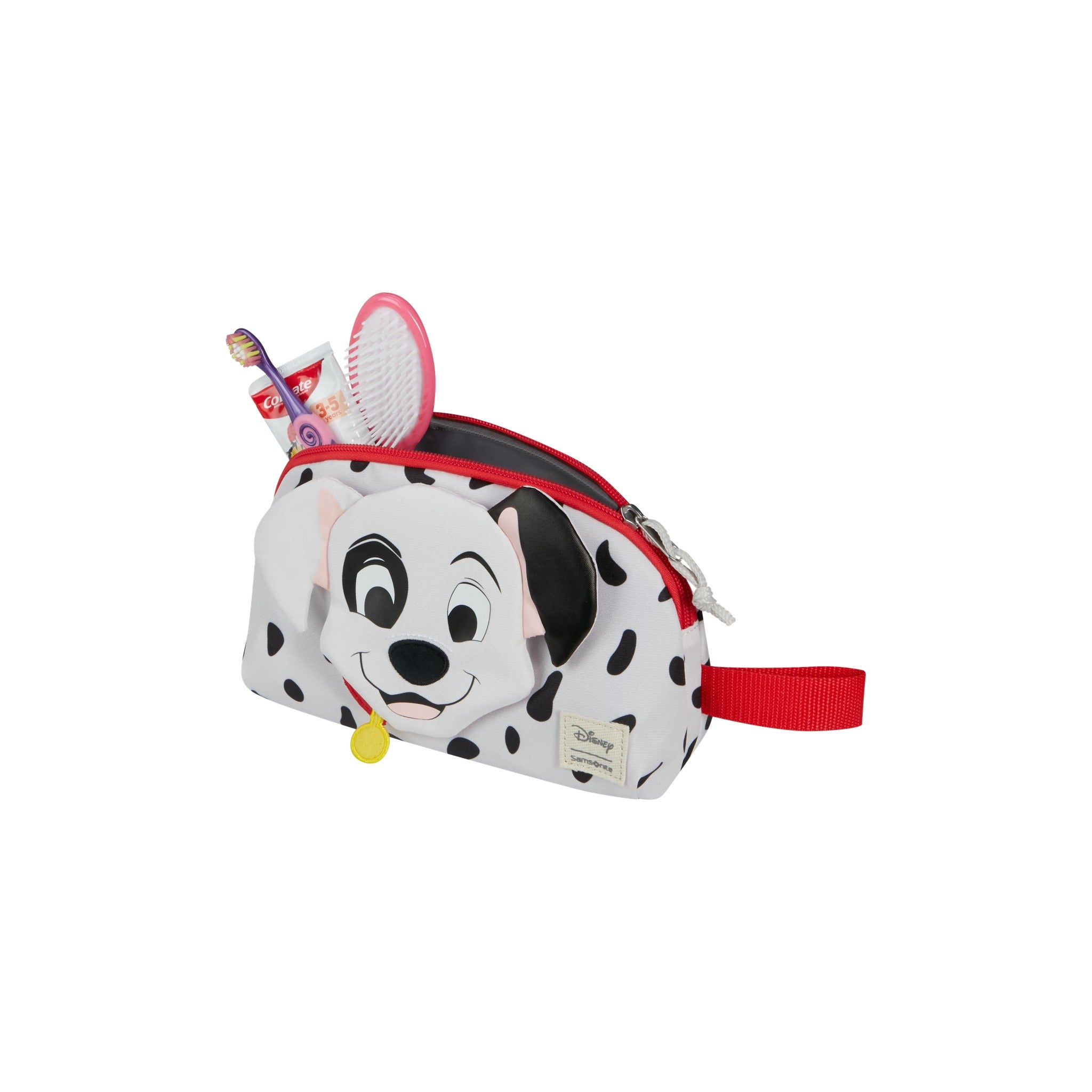SAMSONITE HAPPY SAMMIES DISNEY TOILET KIT DISNEY PATCH DALMATIAN PATCH