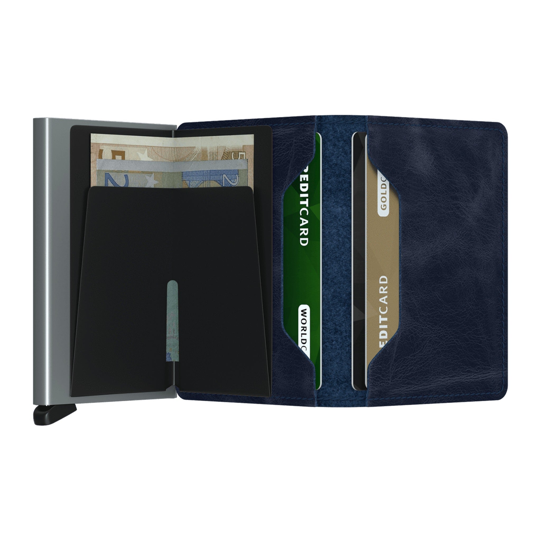 SECRID Slimwallet Vintage Blue