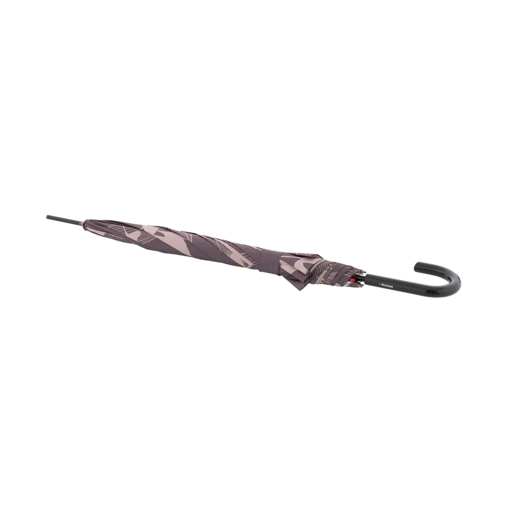 KNIRPS T.760 stick automatic garden earth with glitter print