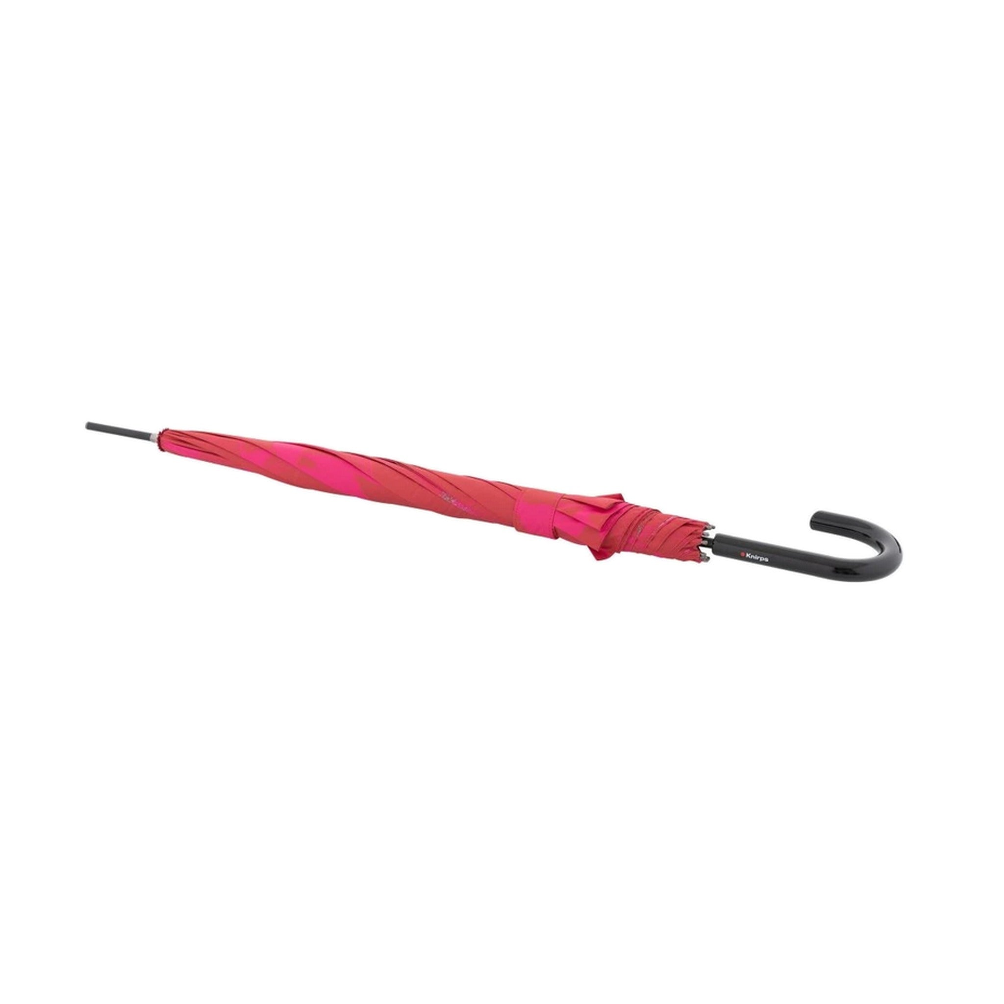 KNIRPS T.760 stick automatic garden scarlet with glitter print