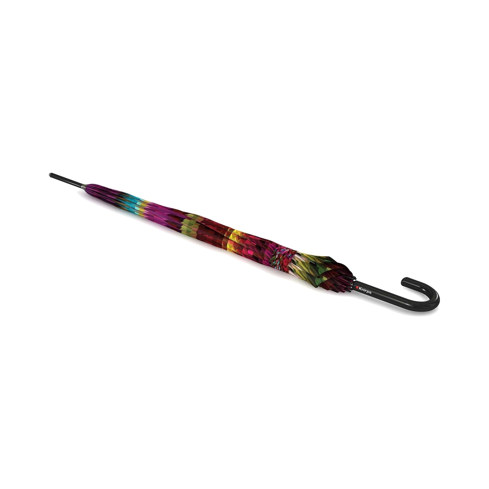KNIRPS T.760 stick automatic peacook red