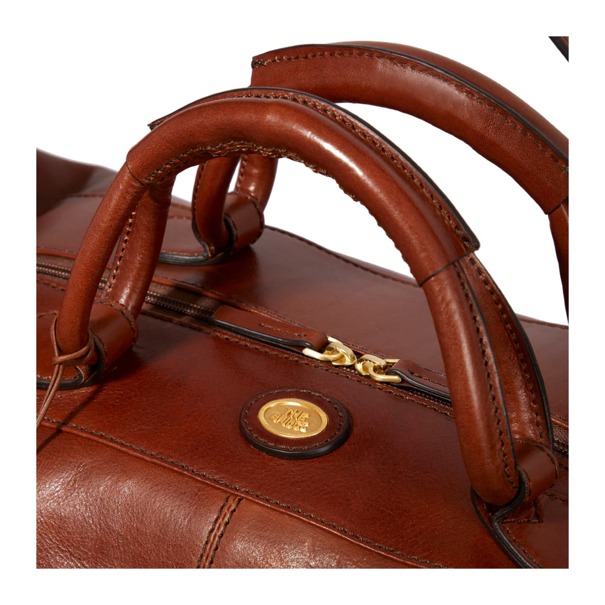The Bridge Reisetasche/Weekender makassa