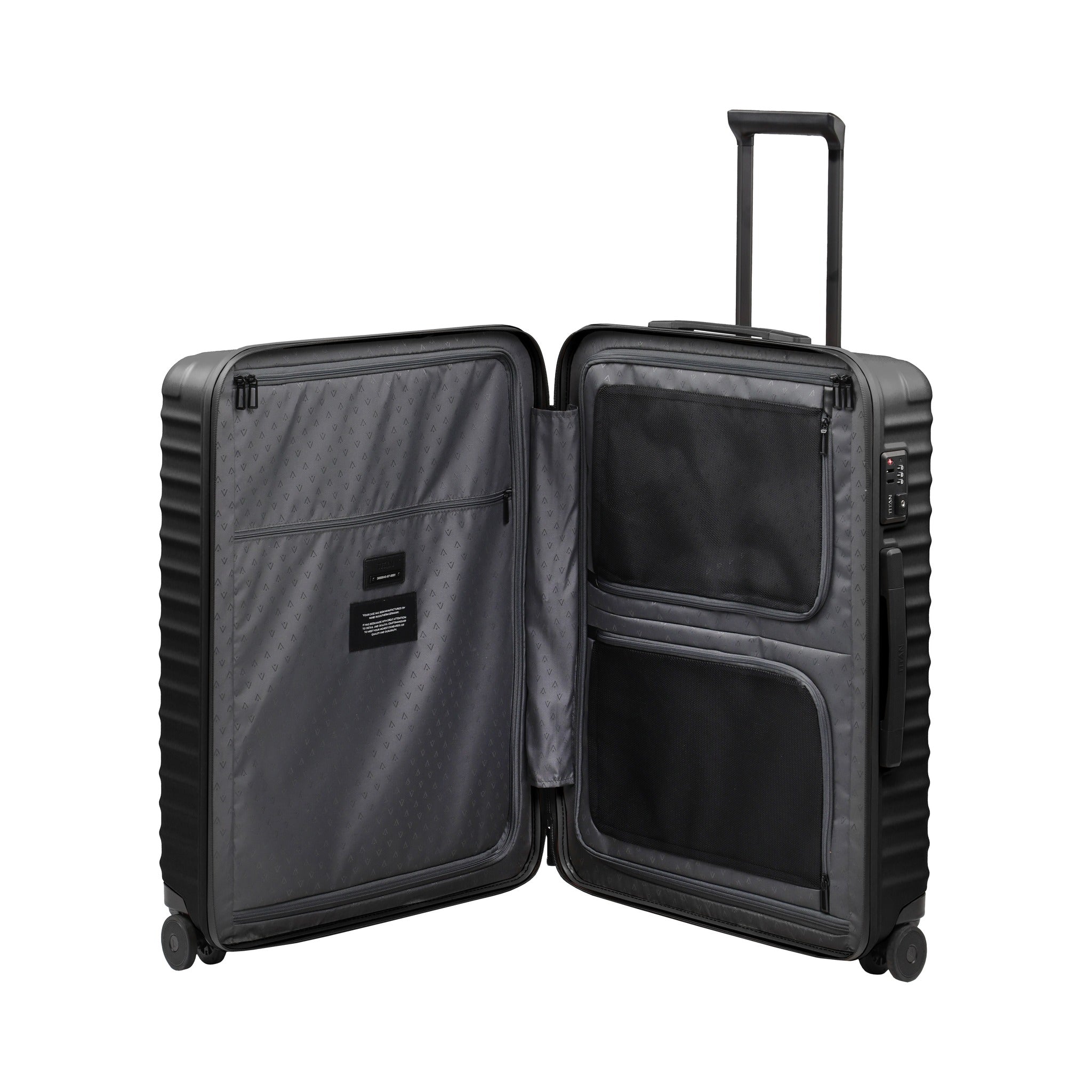 TITAN UPGRADE 4w Trolley M+