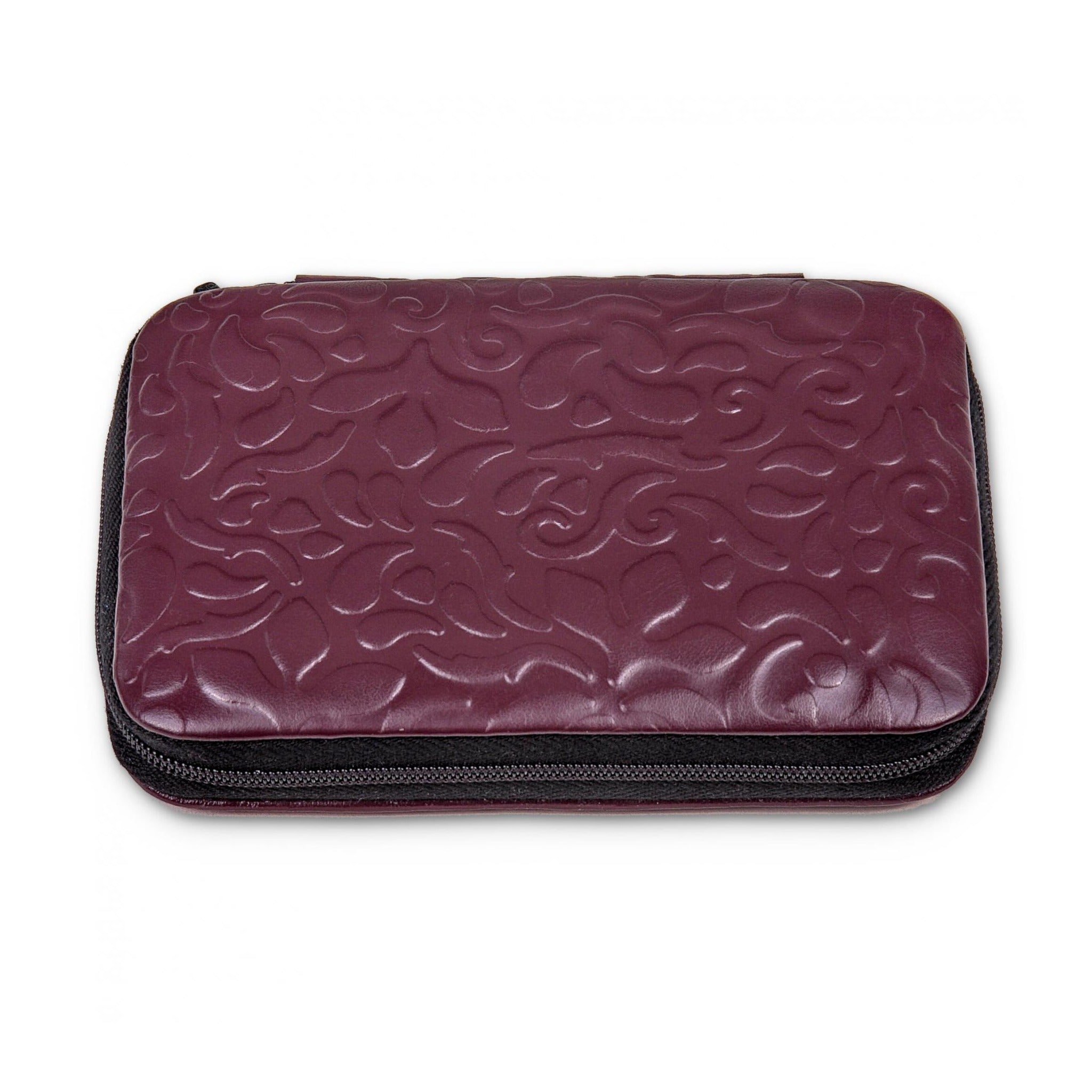 SACHER Maniküretui 7-tlg. Ornamento Leder bordeaux