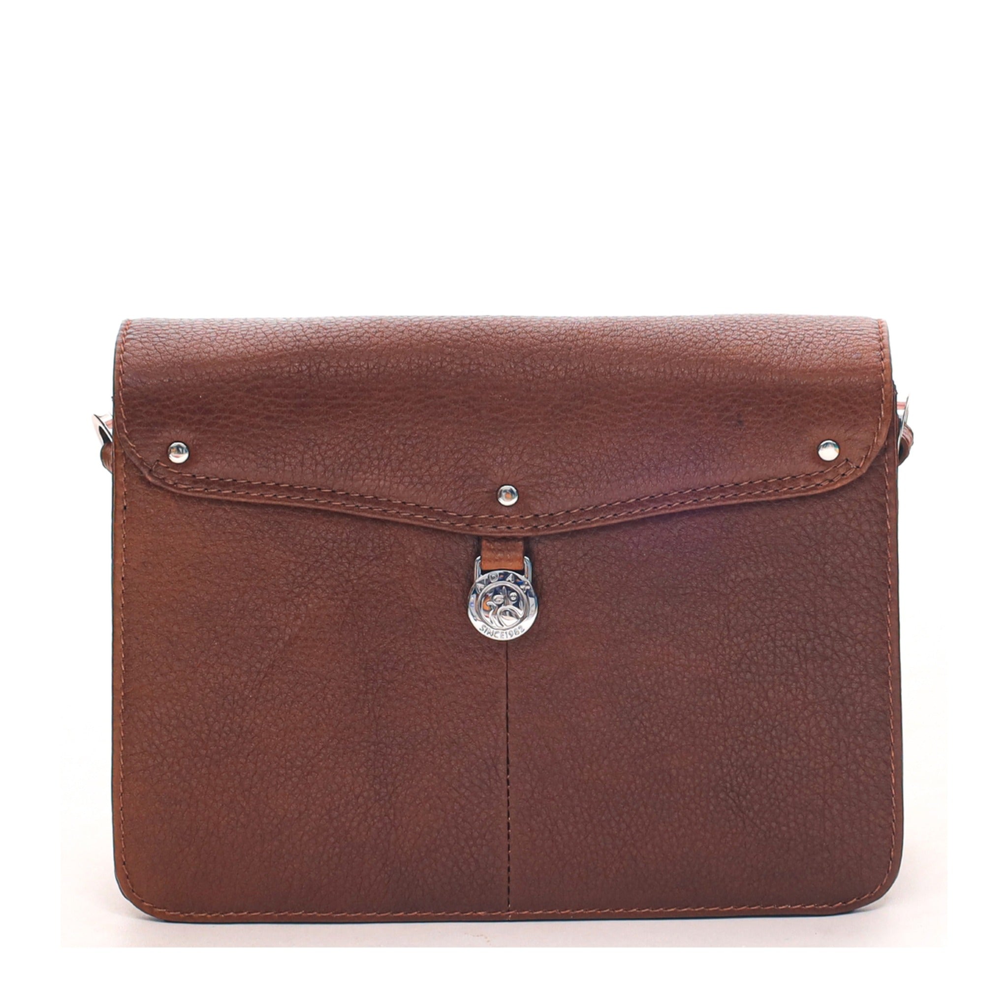 ADAX Cormorano Überschlagtasche ZAFIRA Walnut