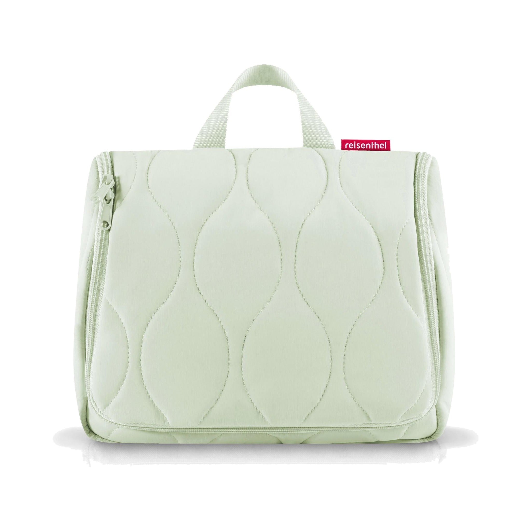 Reisenthel toiletbag XL puffer iced matcha