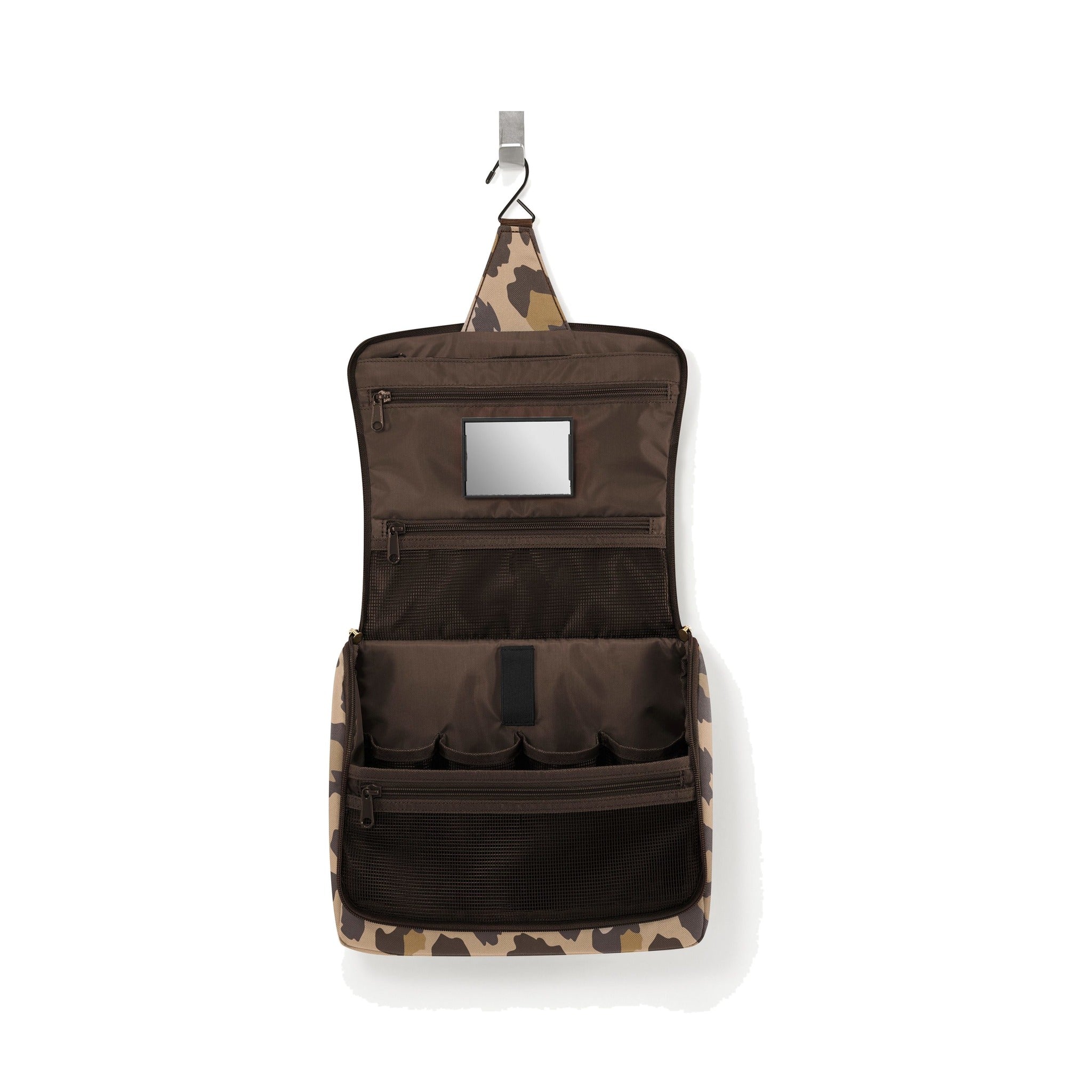 Reisenthel toiletbag XL leo macchiato