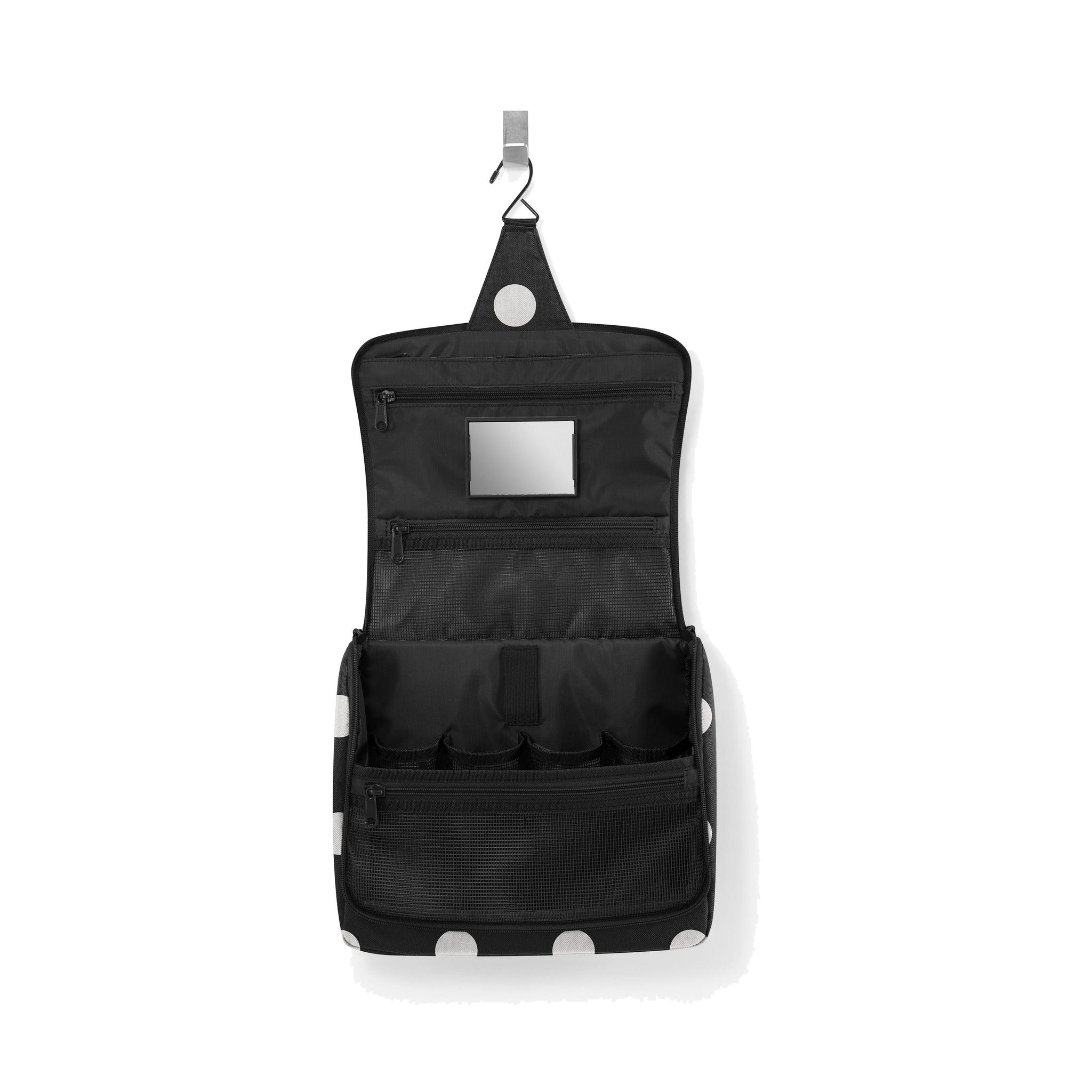 Reisenthel toiletbag XL dots white