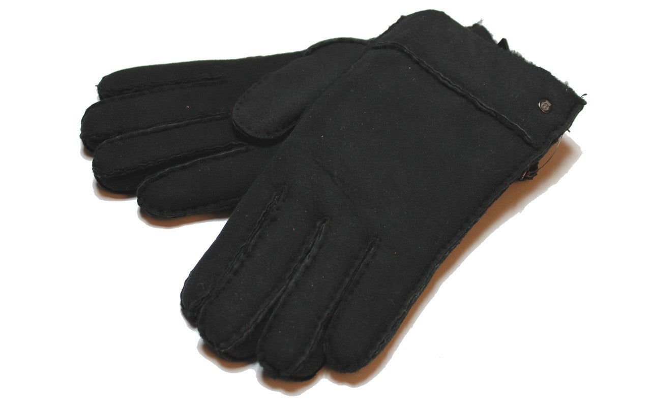 ROECKL He. Handschuhe Klassiker Hirsch - Kashmir Black  Gr. 7,5