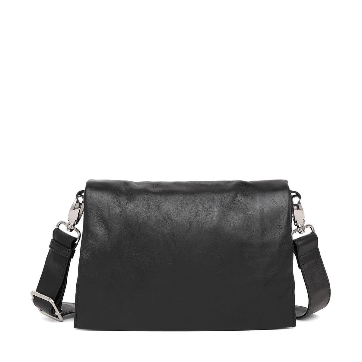 ADAX Überschlagtasche SANDRA  black
