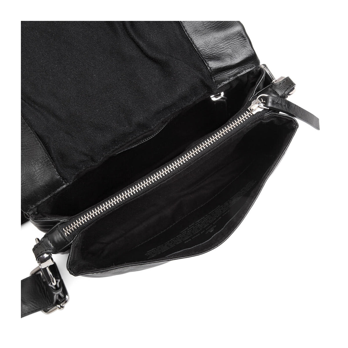 ADAX Überschlagtasche SANDRA  black
