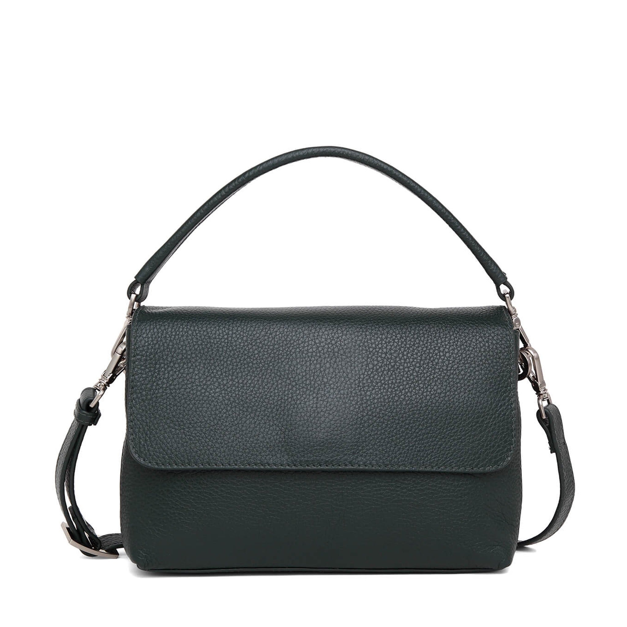 ADAX Überschlagtasche PIL green