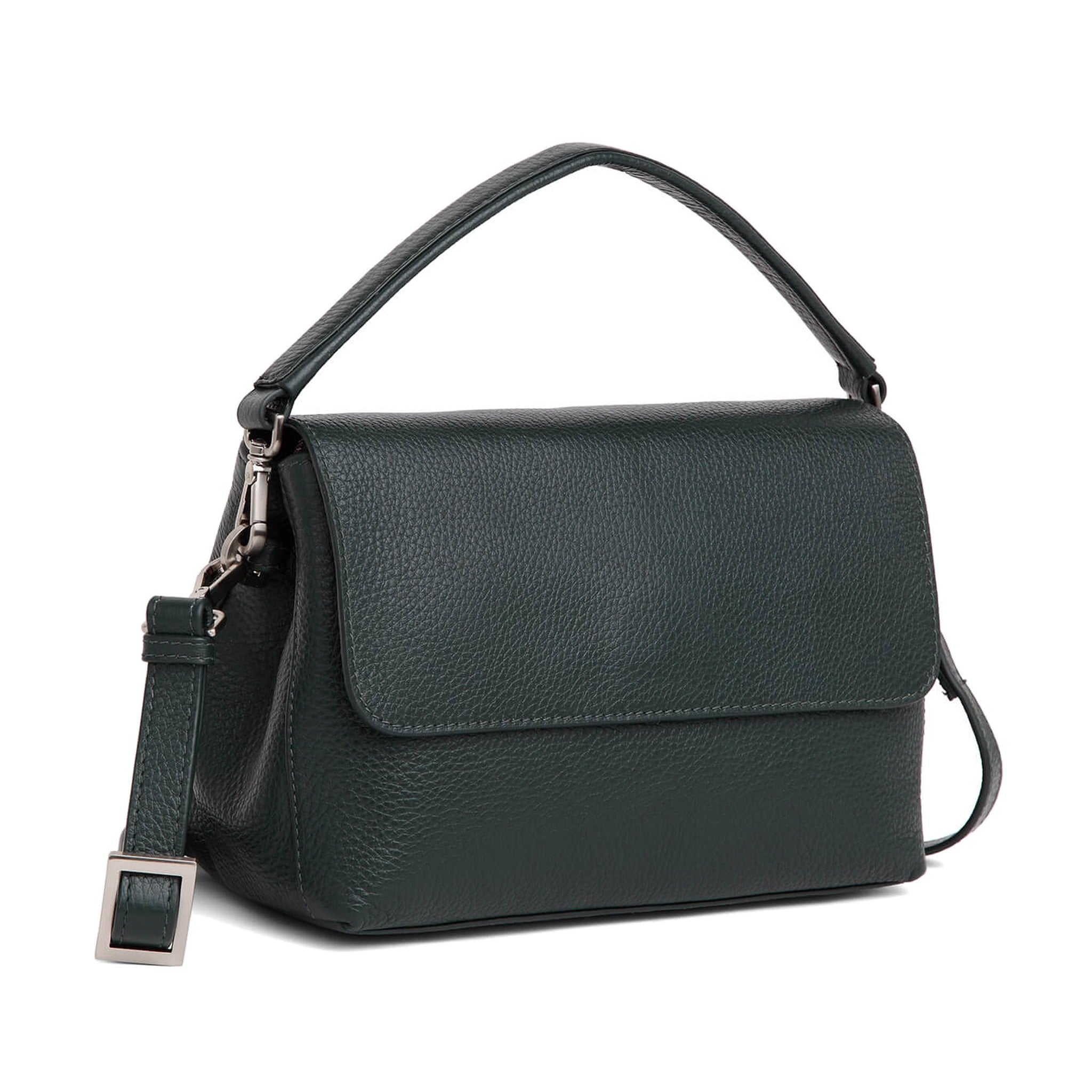 ADAX Überschlagtasche PIL green