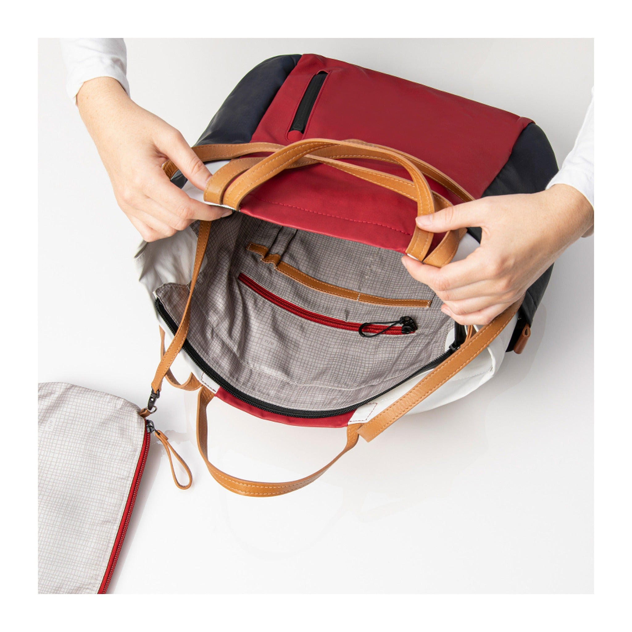 a&u Takamatsu Shopper storm/rosewood "Japan"