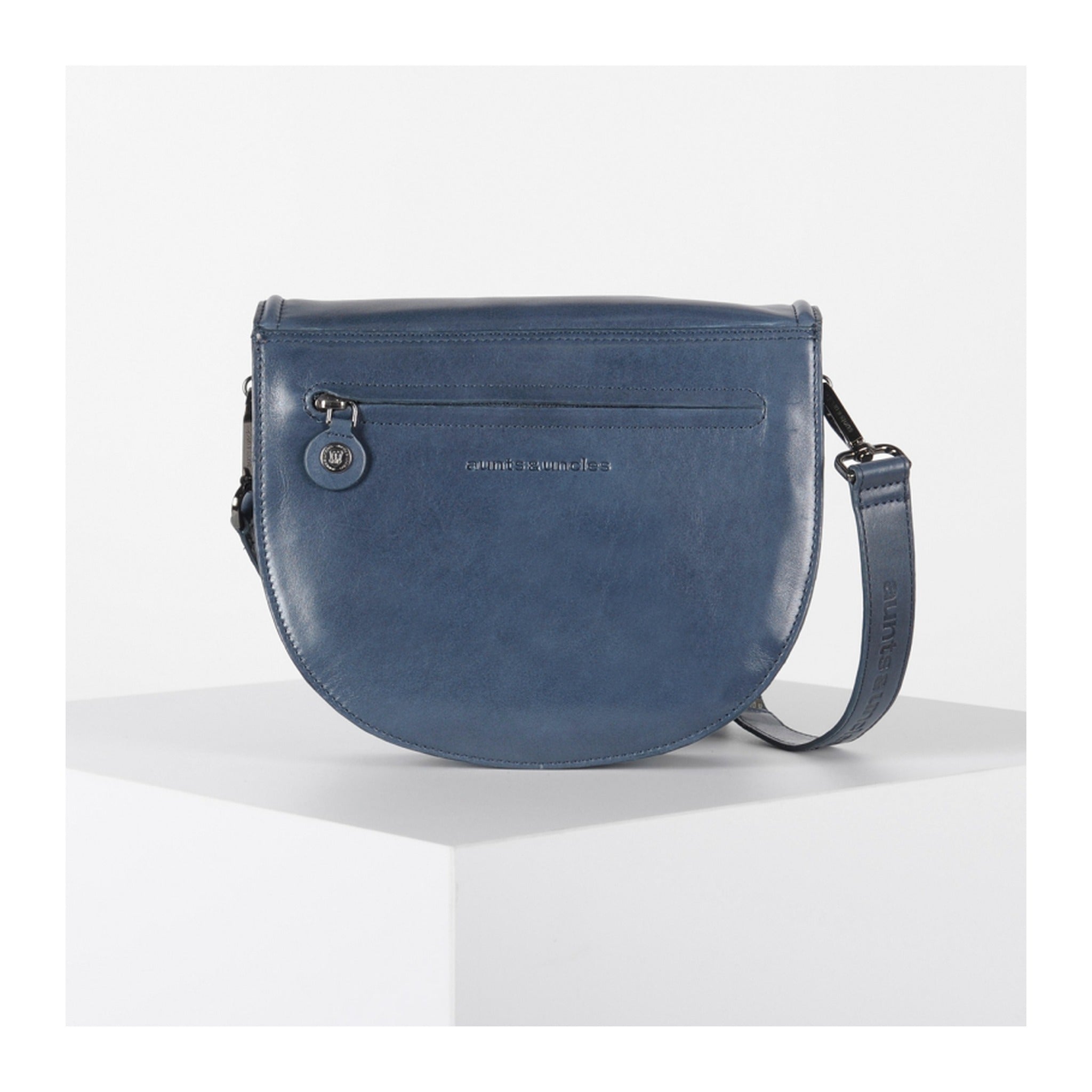 a&u Pascale/ MA Handtasche marine "Madame Chic"