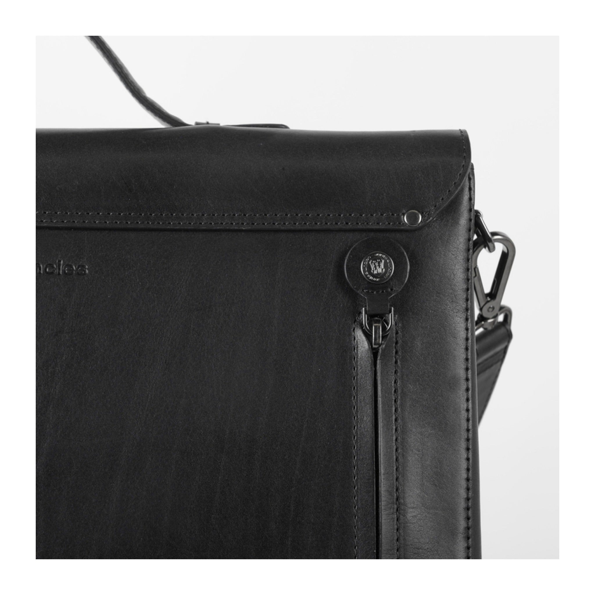 a&u Florence/ NOI Businesstasche noir "Madame Chic"