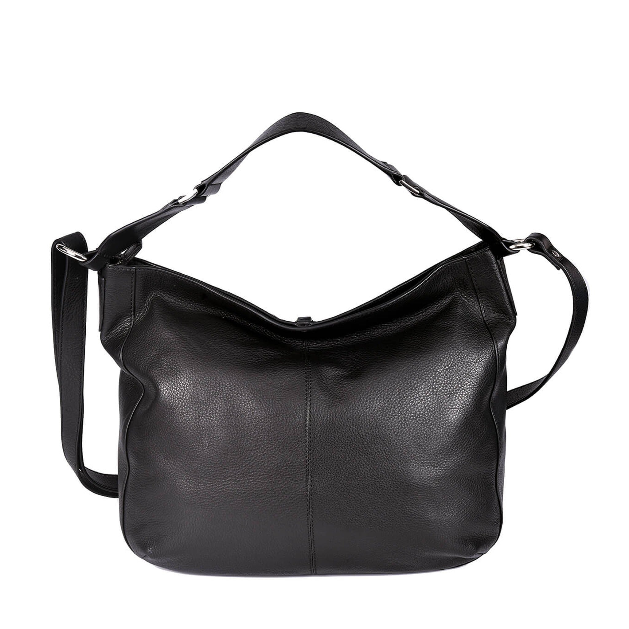 ADAX Beutel Leder Cindy black