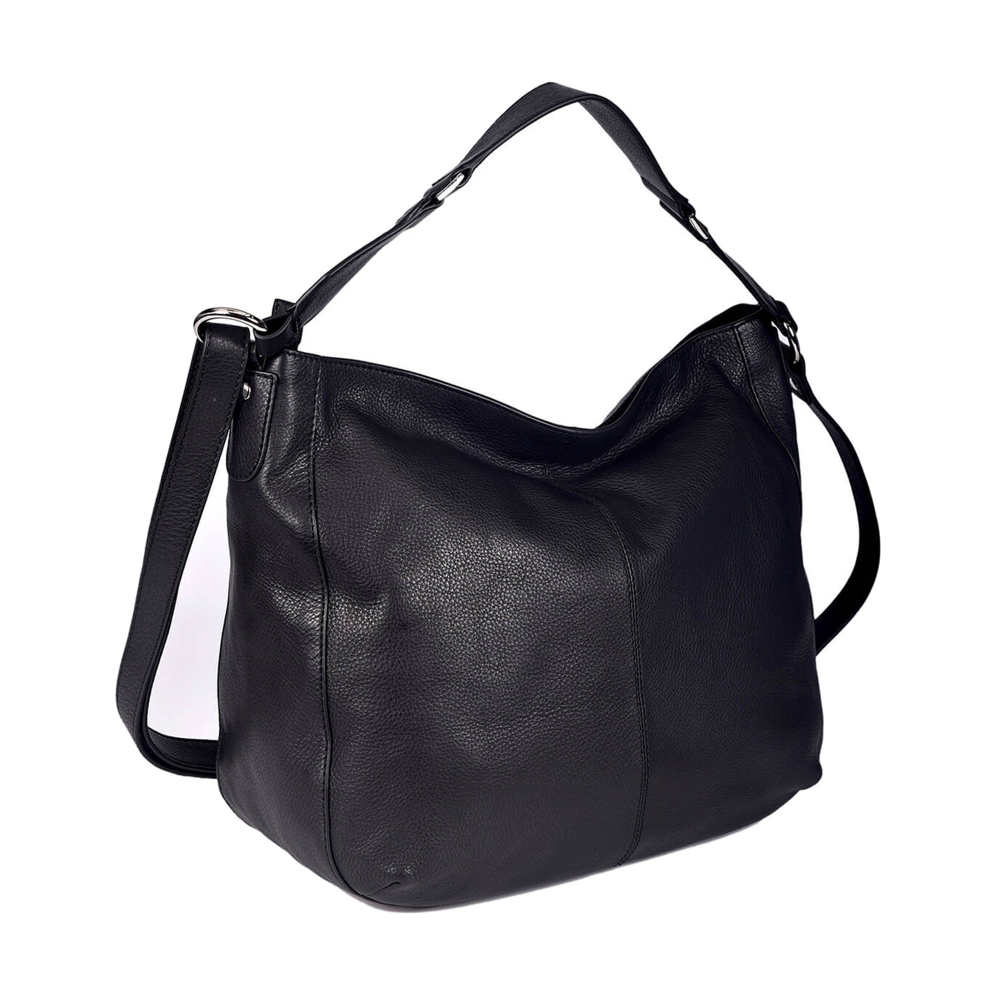 ADAX Beutel Leder Cindy black