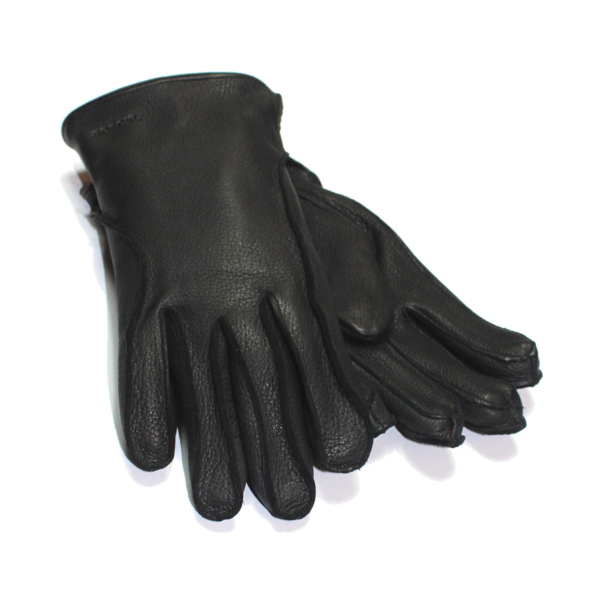 ROECKL He. Hirsch - Kaschmir/Wolle Black Gr. 8