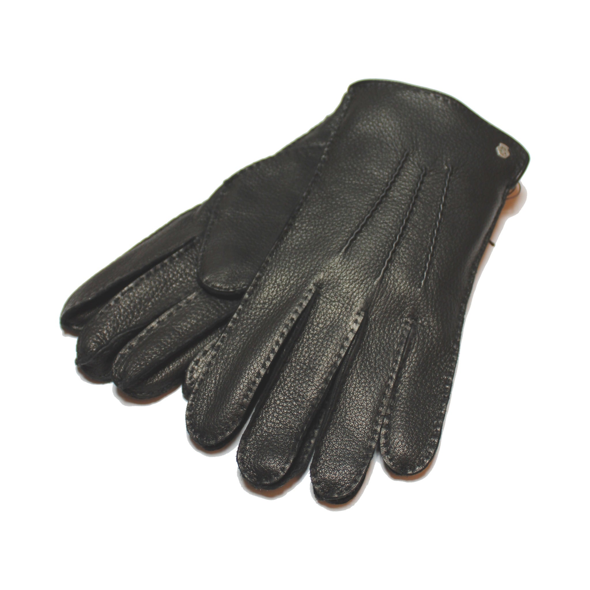 ROECKL He. Handschuhe Klassiker Hirsch - Kashmir Black
