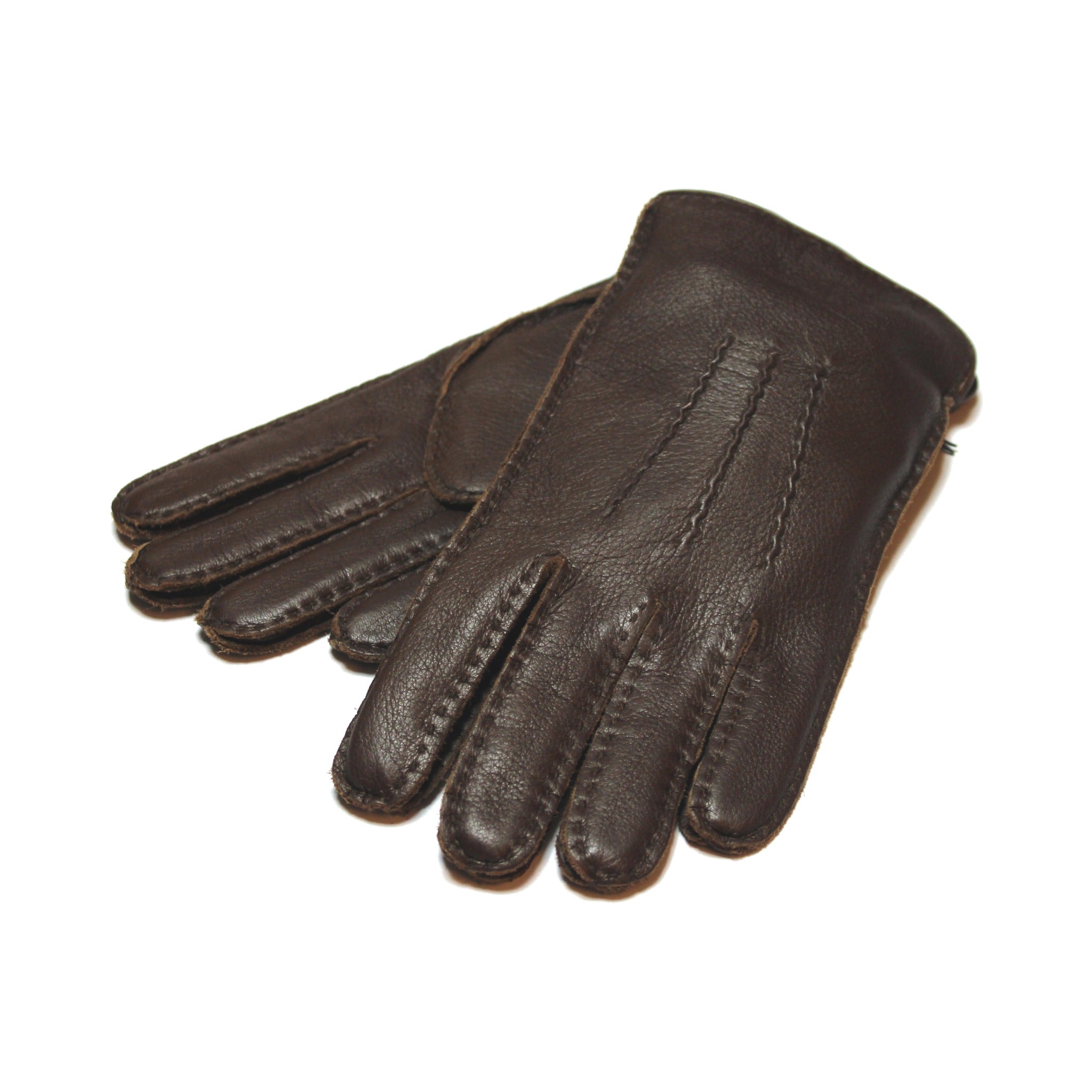 ROECKL He. Handschuhe Klassiker Hirsch - Kashmir Braun  Gr. 9
