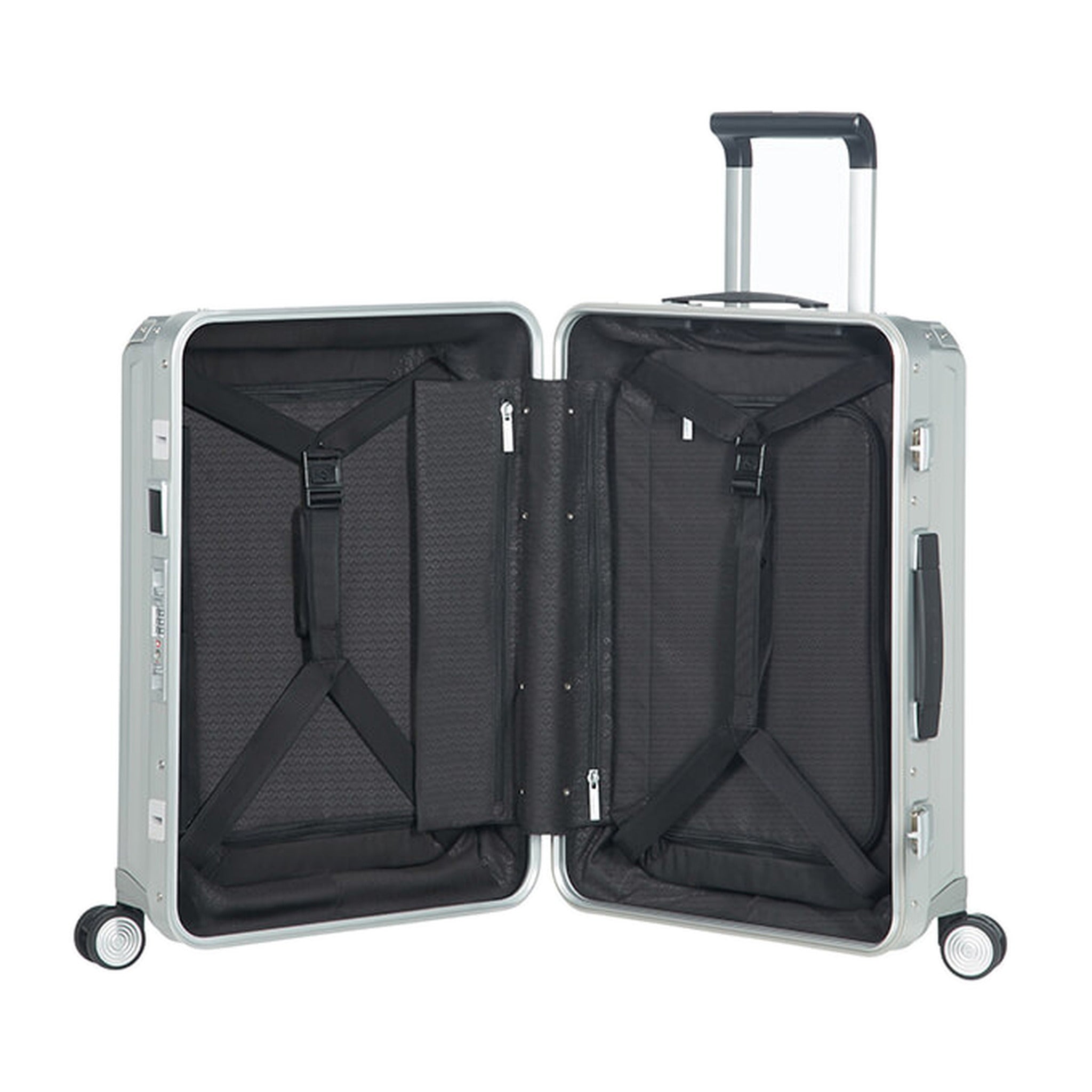SAMSONITE LITE-BOX ALU SPINNER 55/20
