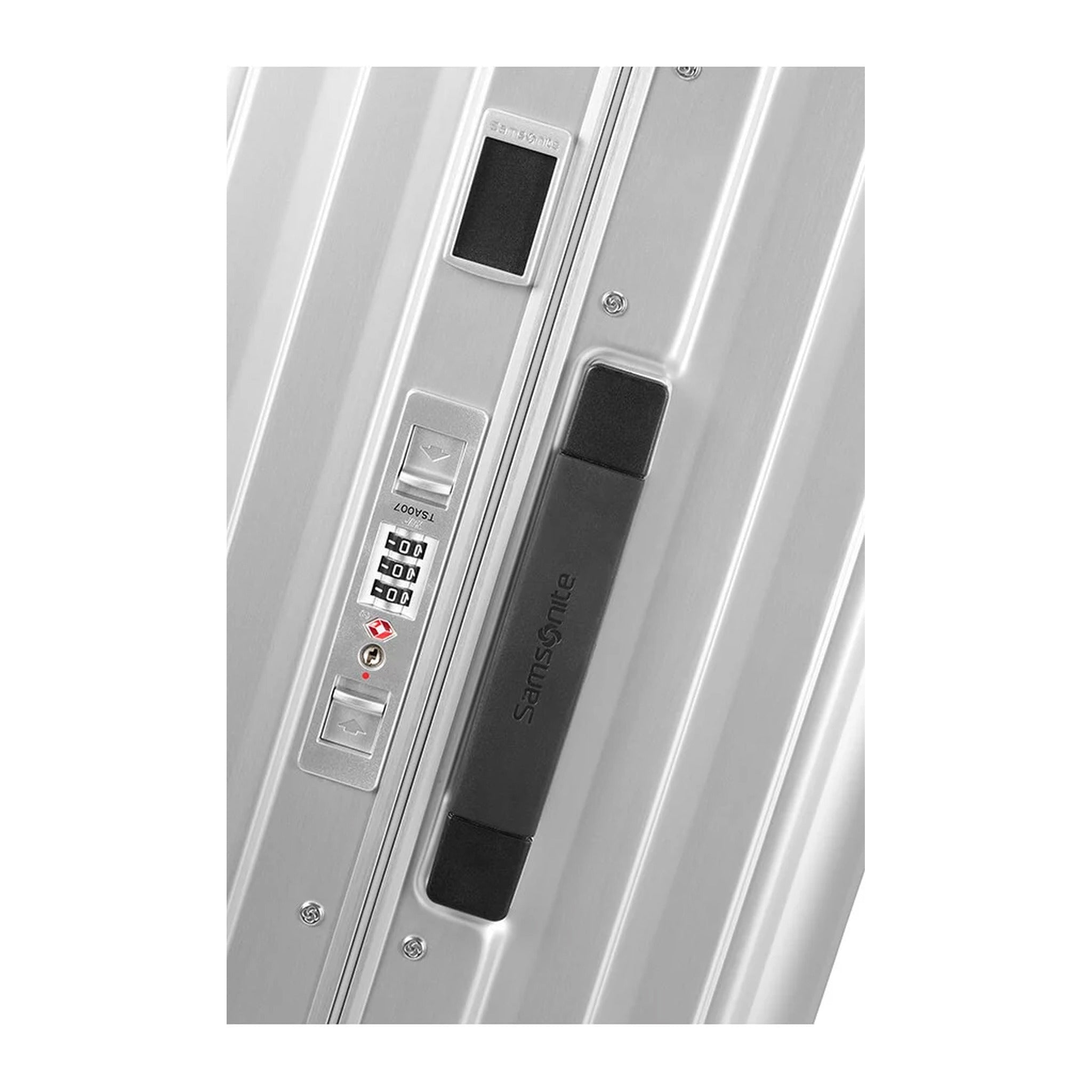SAMSONITE LITE-BOX ALU SPINNER 69/25