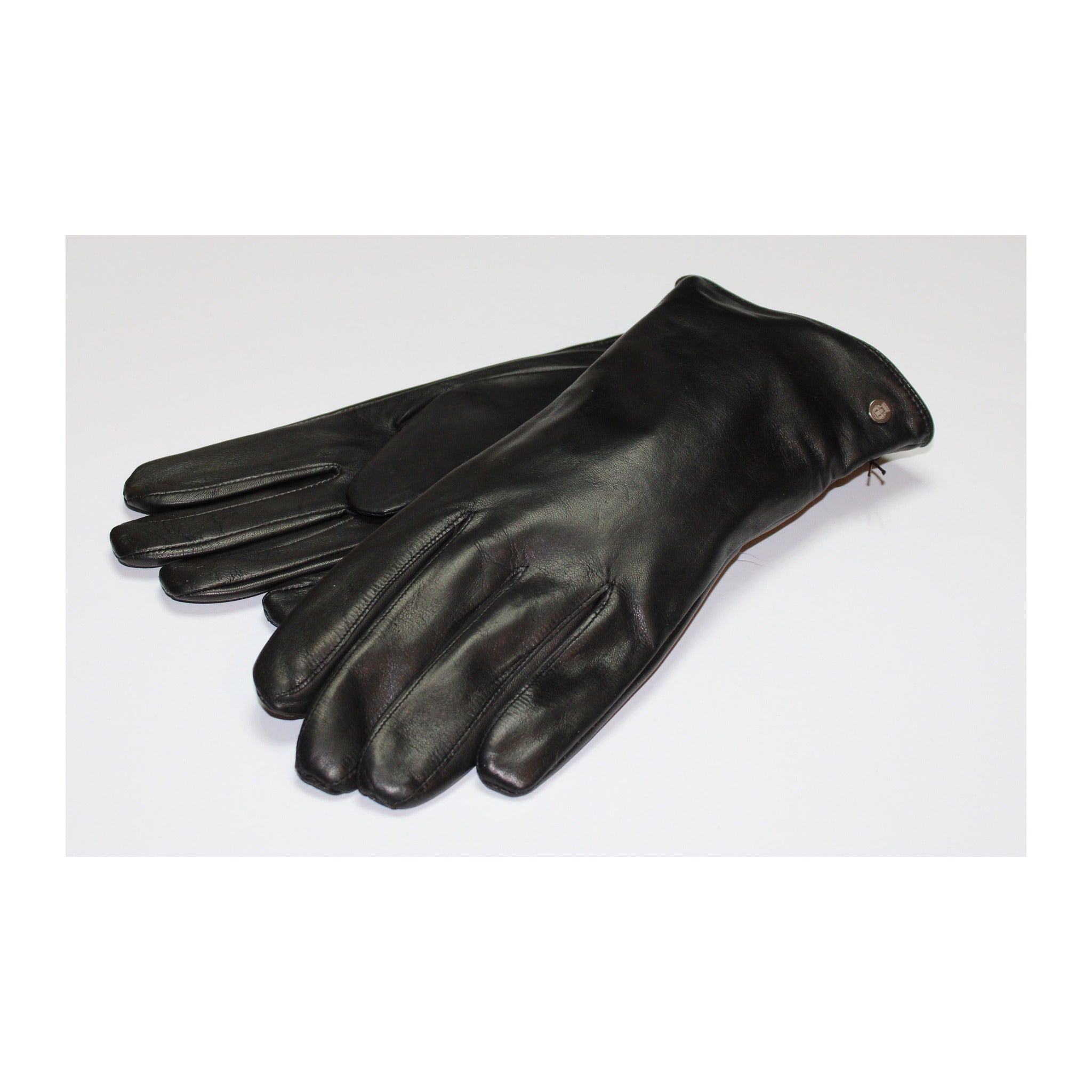 ROECKL He. Handschuh black Klas. Fleece  Gr. 8