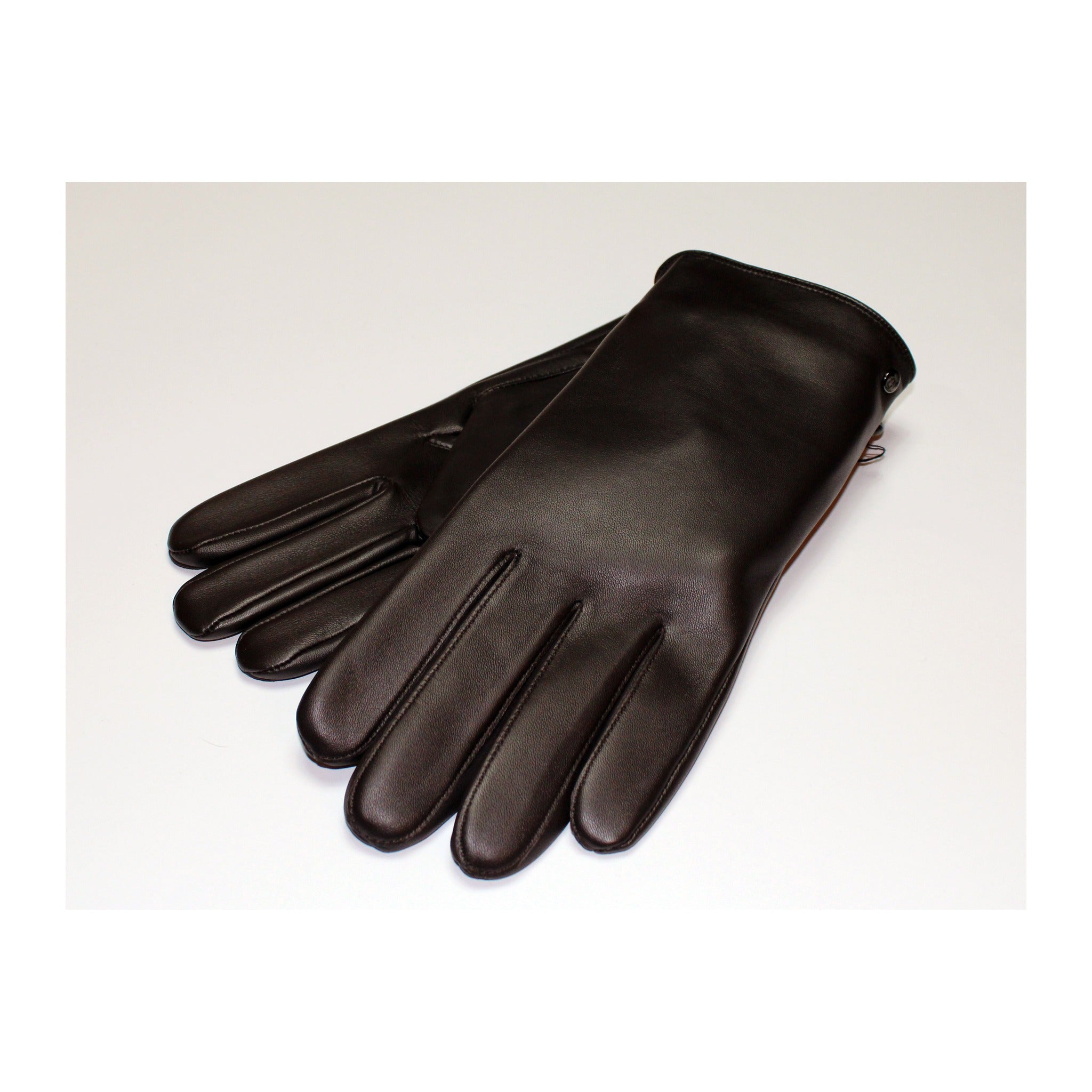 ROECKL He. Handschuh braun Klas. Fleece Gr. 8,5