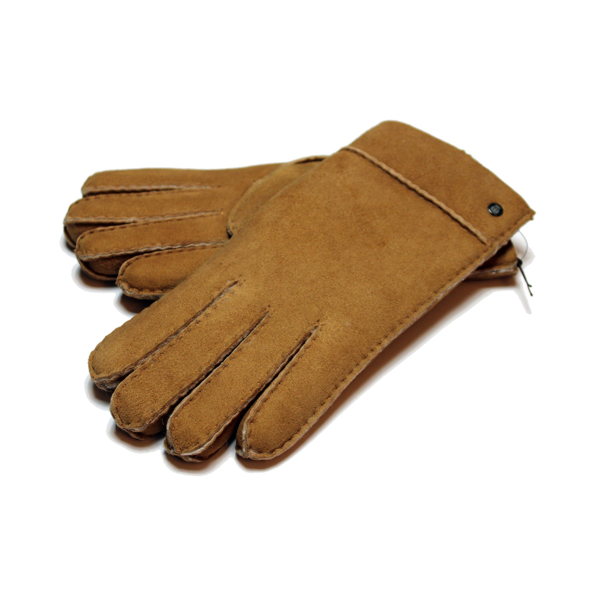 ROECKL Herrenhandschuhe Lammfellfutter hazelnut Gr. 9