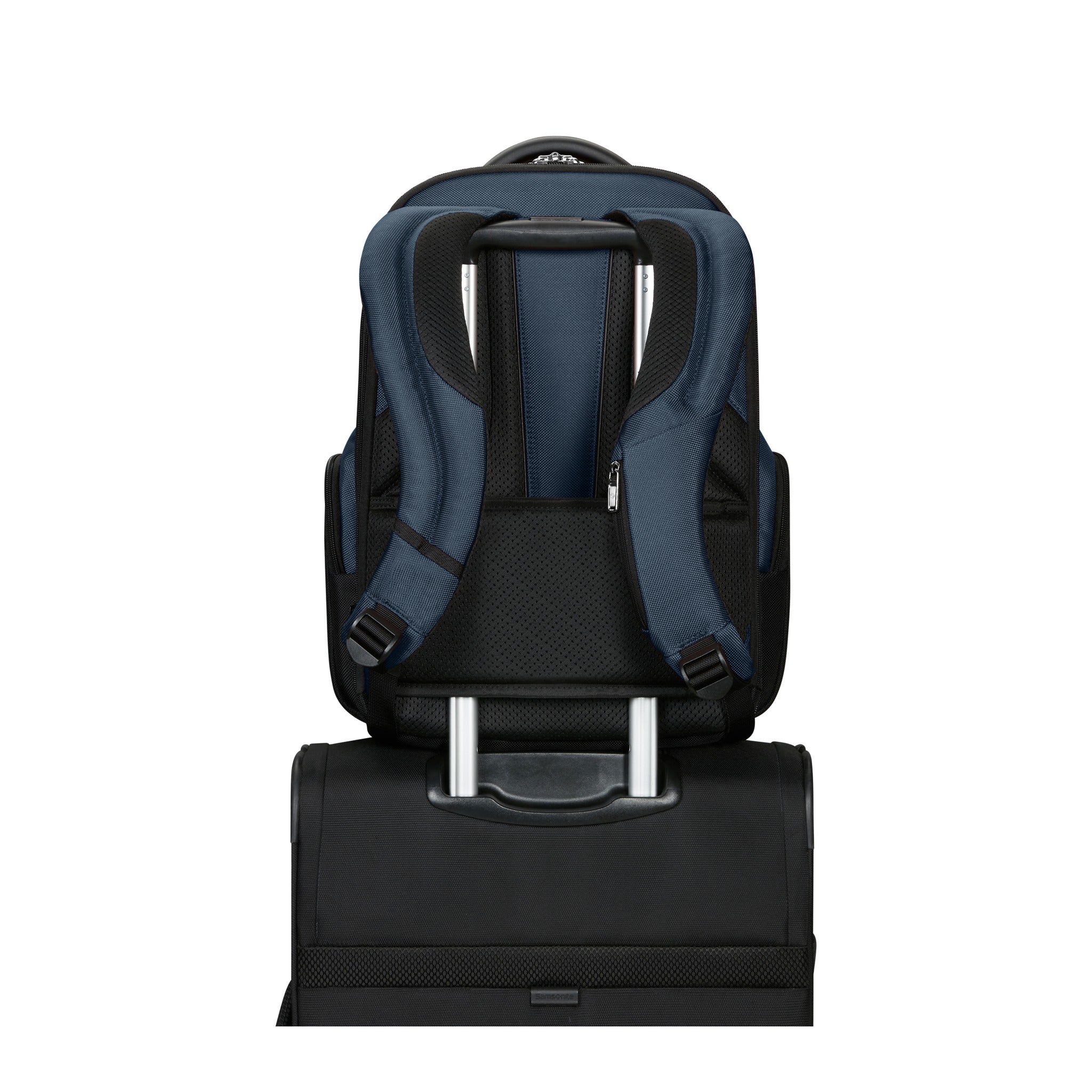 SAMSONITE PRO-DLX 6 BACKPACK 15.6" 3VOL EXP BLUE