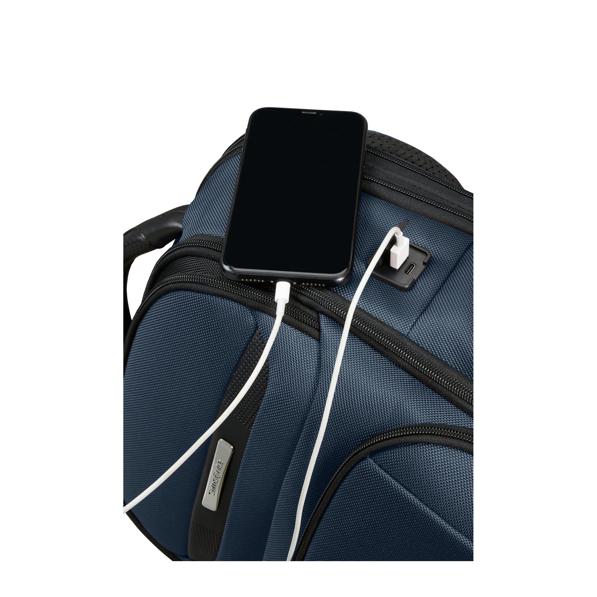 SAMSONITE PRO-DLX 6 BACKPACK 15.6" 3VOL EXP BLUE
