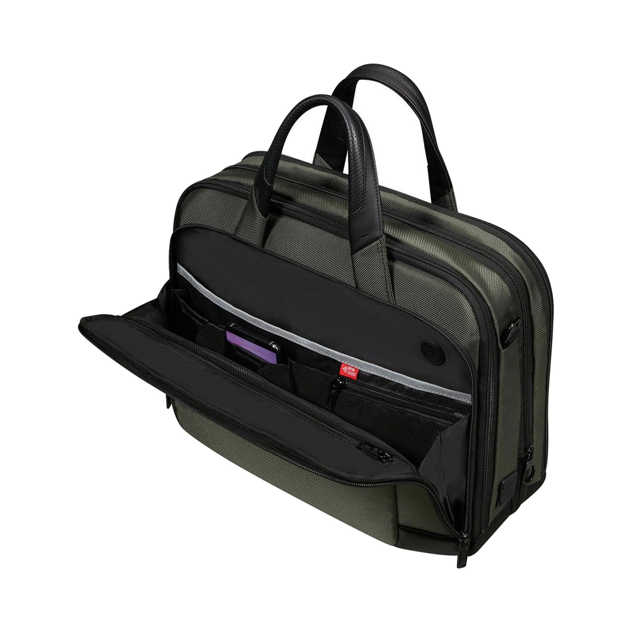 SAMSONITE PRO-DLX 6 BAILHANDLE 15.6" EXP